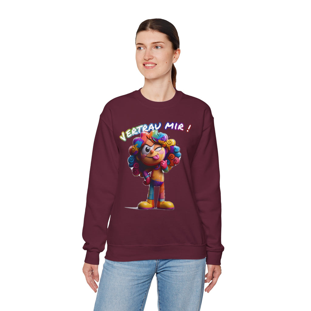 „Vertrau mir!“ Sweatshirt | Humor | Phönix-Potsdam®