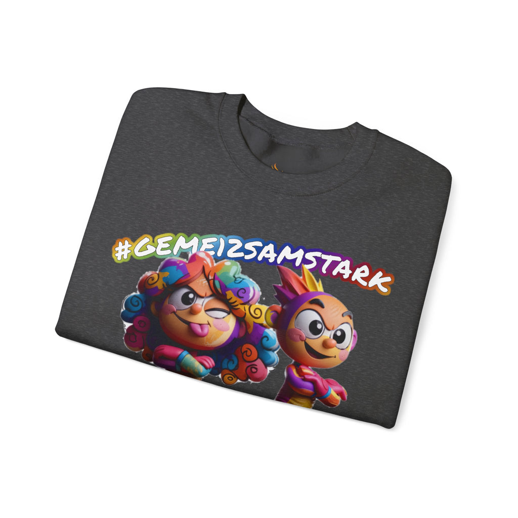 Sweatshirt #GEME12SAMSTARK® | Humor | Phönix-Potsdam®