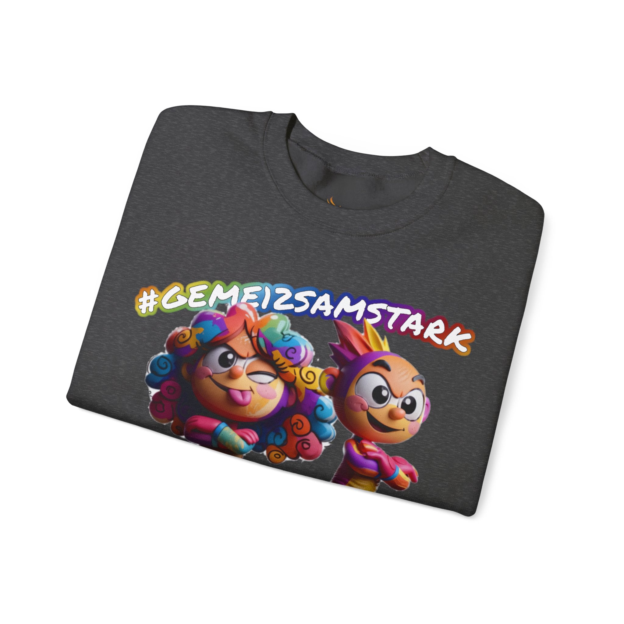 Sweatshirt #GEME12SAMSTARK® | Humor | Phönix-Potsdam®