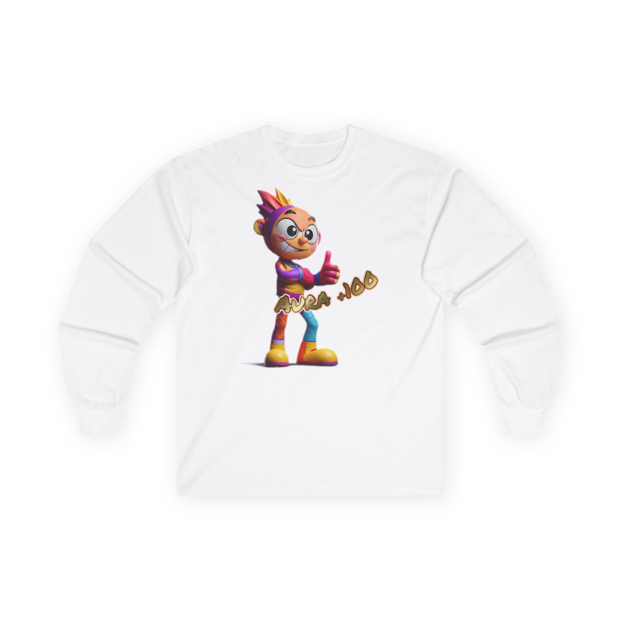Langarmshirt „Aura +100“ | Humor | Phönix-Potsdam®
