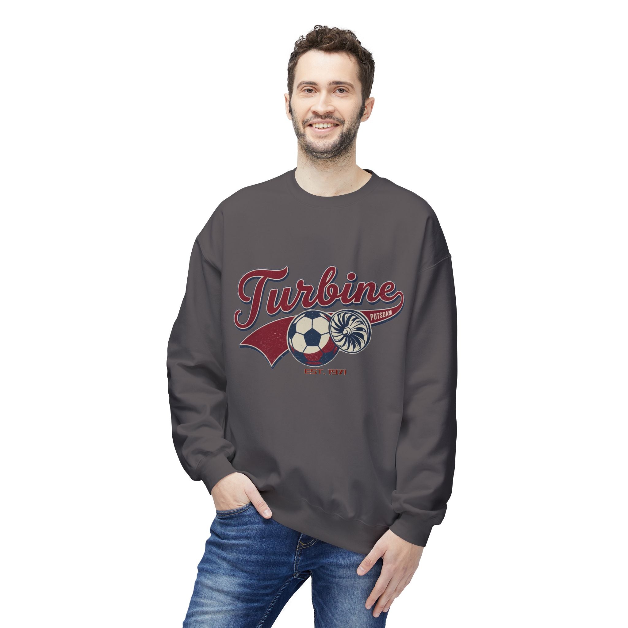 Sweatshirt | Turbine Potsdam | Vintage | Phönix-Potsdam®
