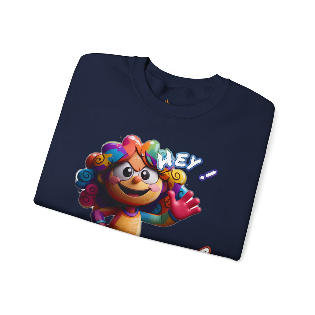Sweatshirt „Hey! Willste spielen?“ | Humor | Phönix-Potsdam®