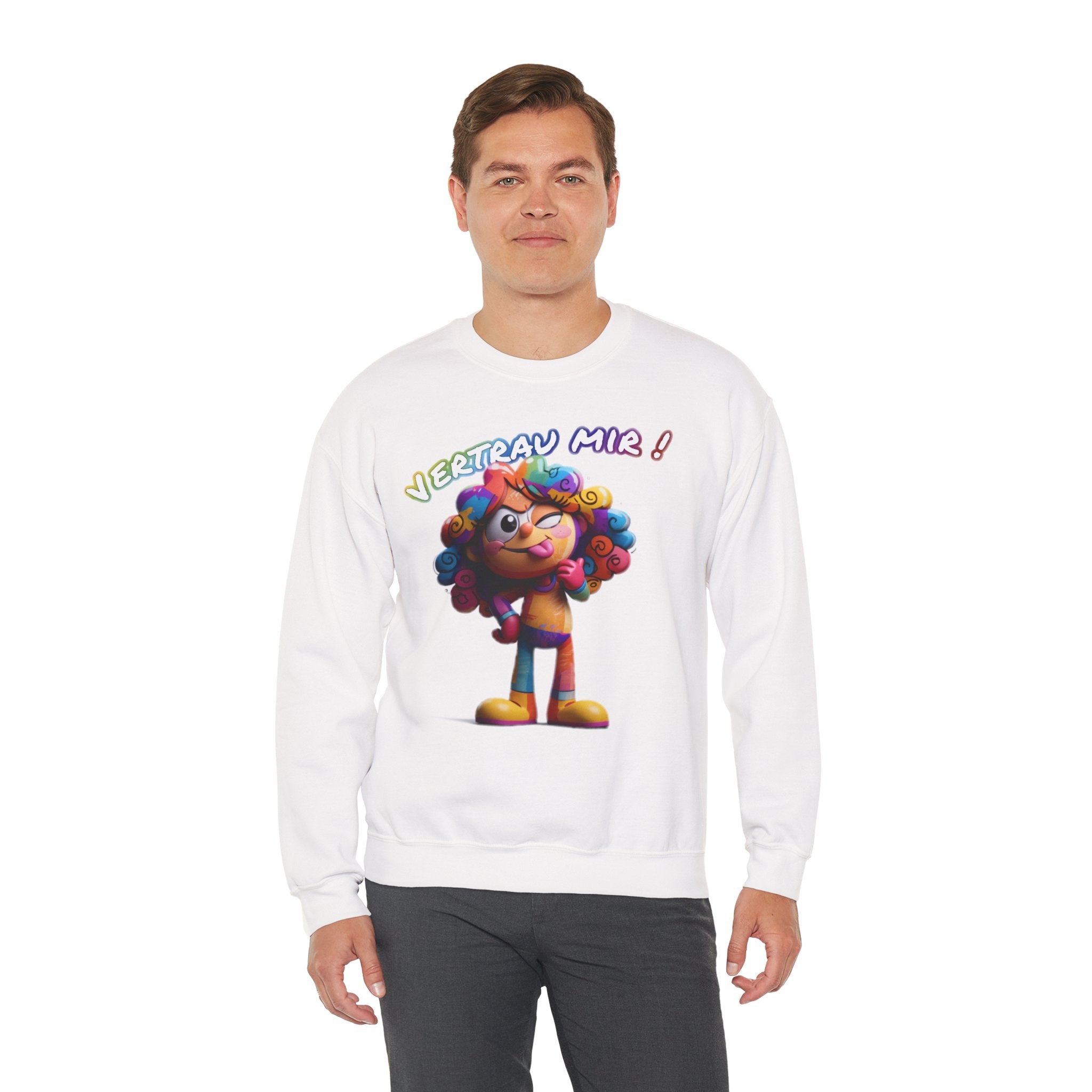 „Vertrau mir!“ Sweatshirt | Humor | Phönix-Potsdam®