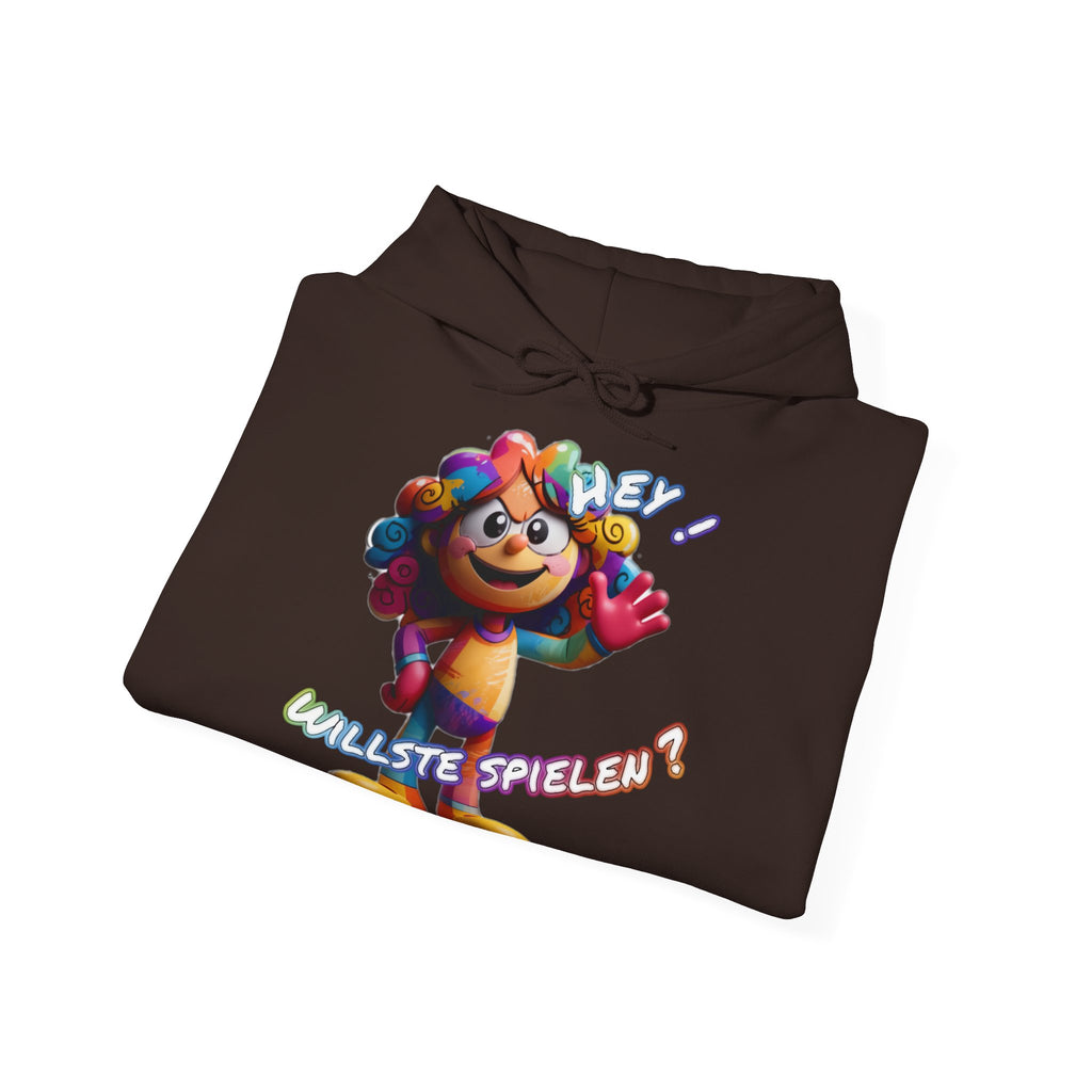 Hoodie „Hey! Willste spielen?“ | Humor | Phönix-Potsdam®