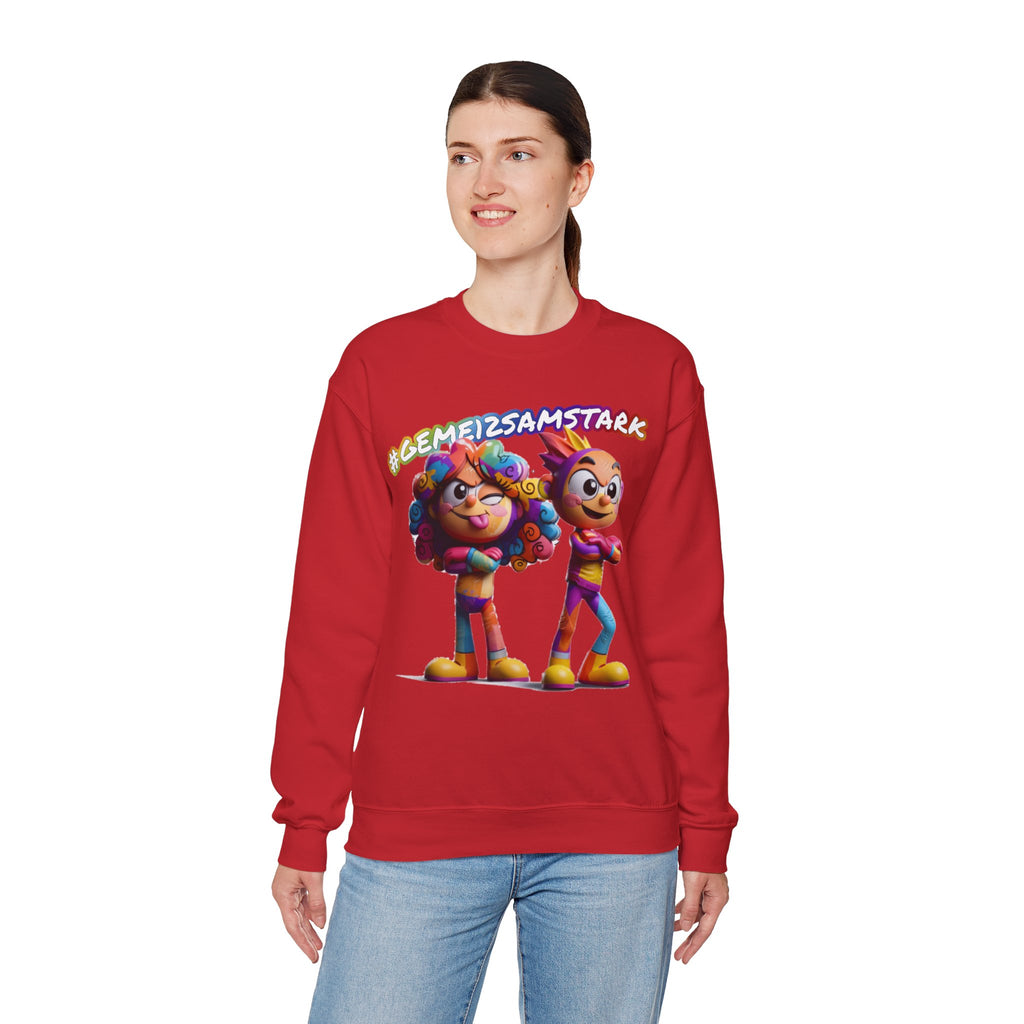 Sweatshirt #GEME12SAMSTARK® | Humor | Phönix-Potsdam®