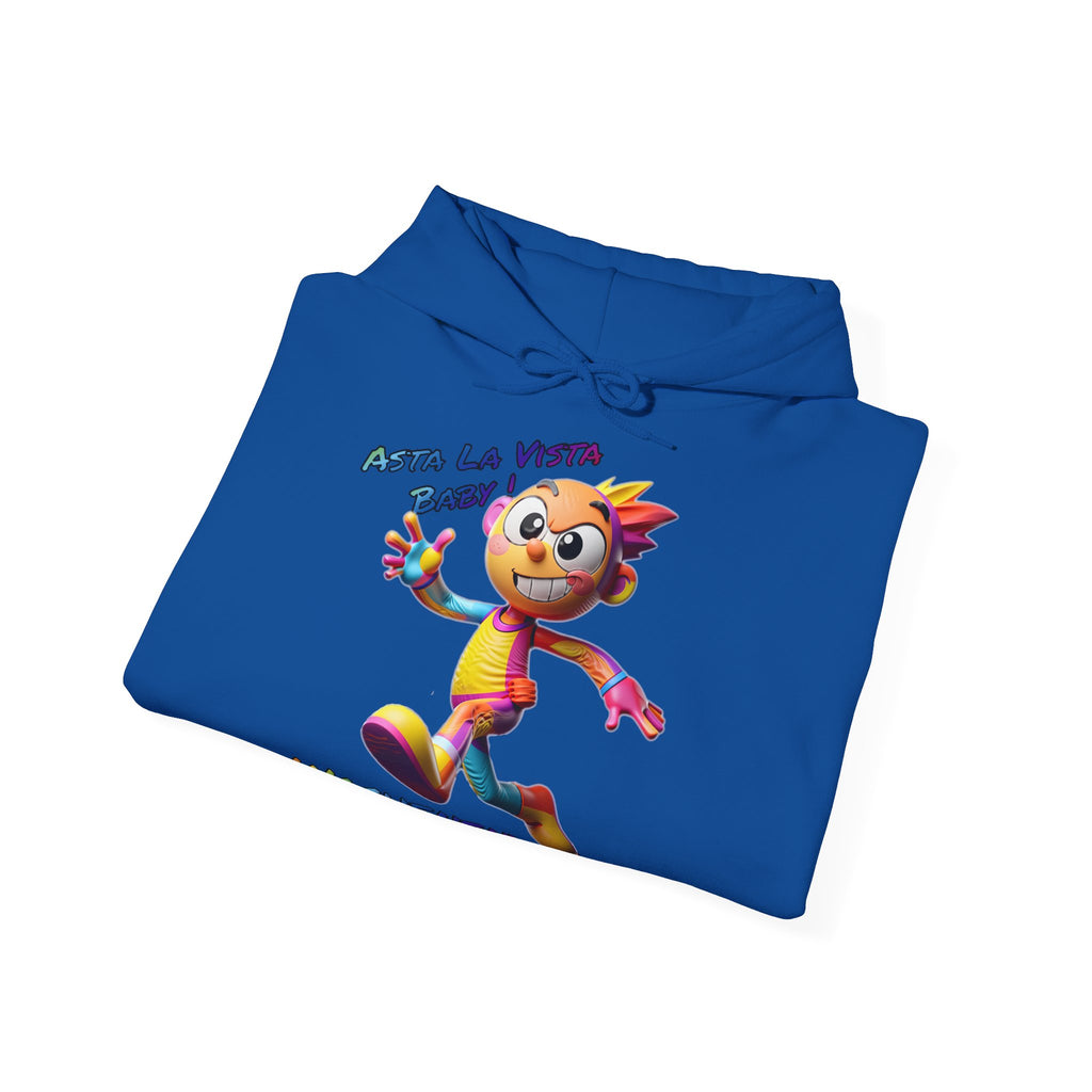 Hoodie „Asta la Vista, Baby! – Wochenende!“ | Humor | Phönix-Potsdam®