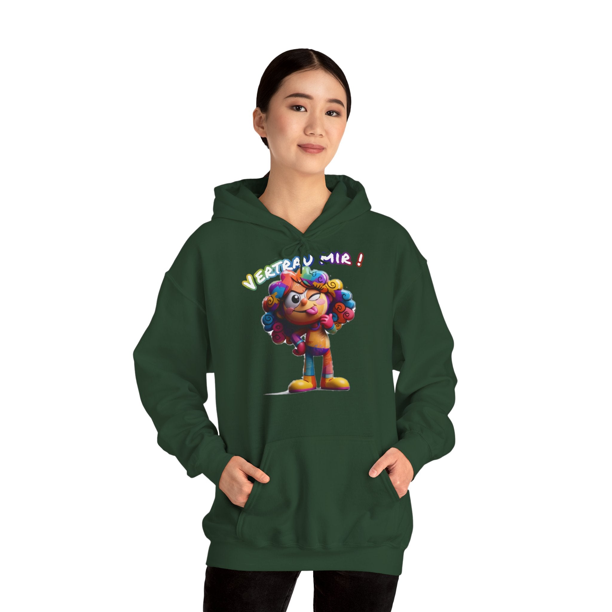 „Vertrau mir!“ Hoodie | Humor | Phönix-Potsdam®