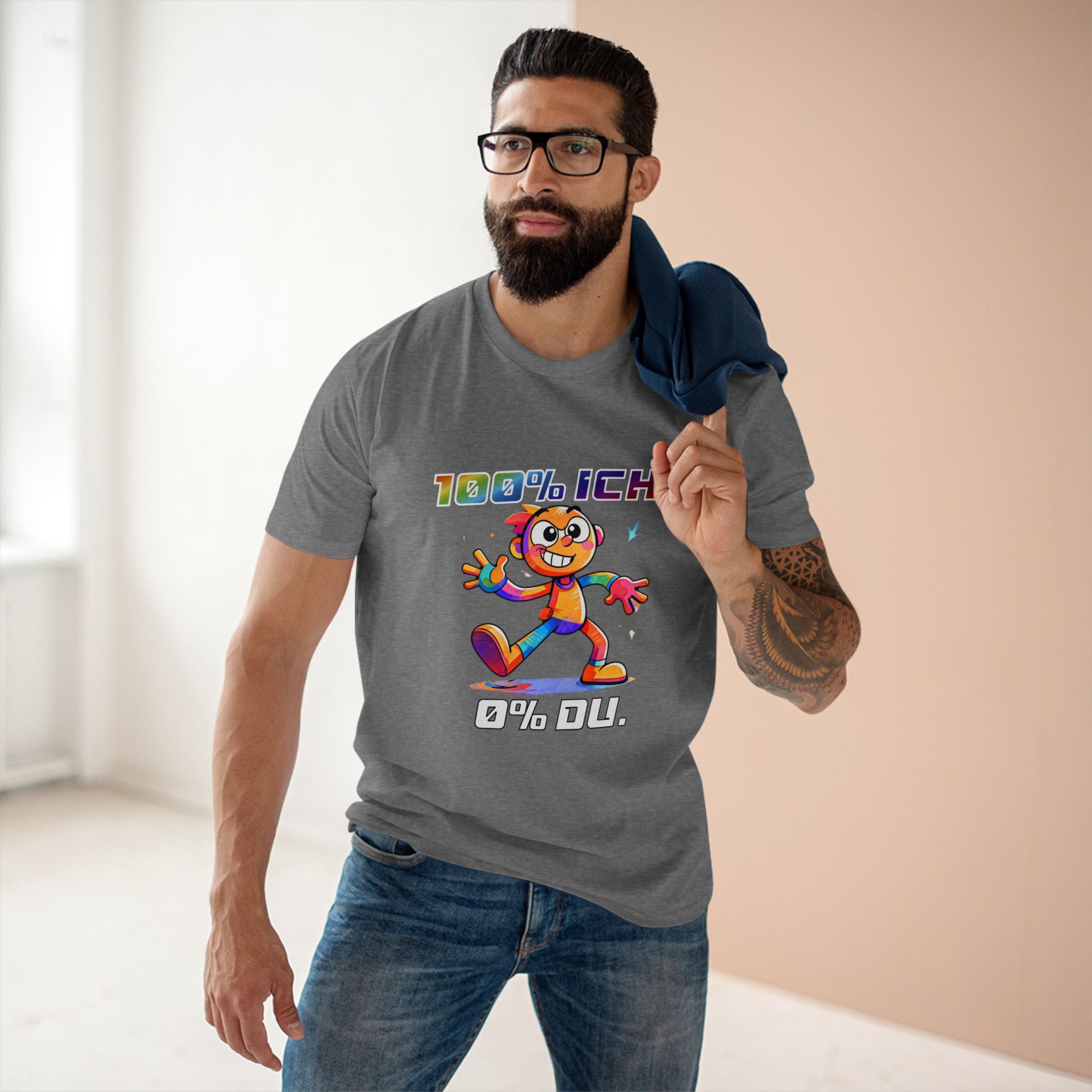 T-Shirt „100 % ICH – 0 % DU“ | Humor | Phönix-Potsdam®