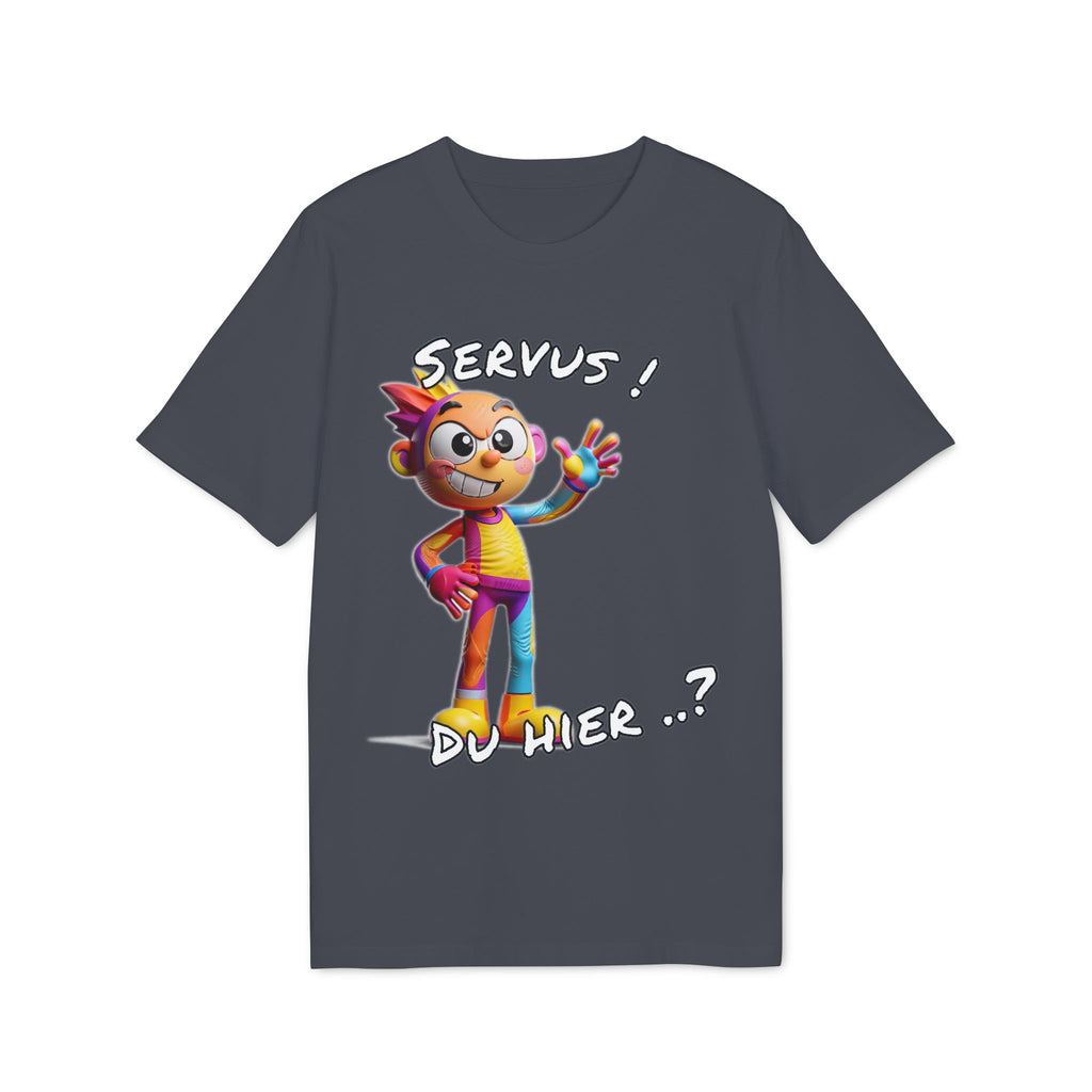 T-Shirt „Servus! Du hier..?“ | Humor | Phönix-Potsdam®