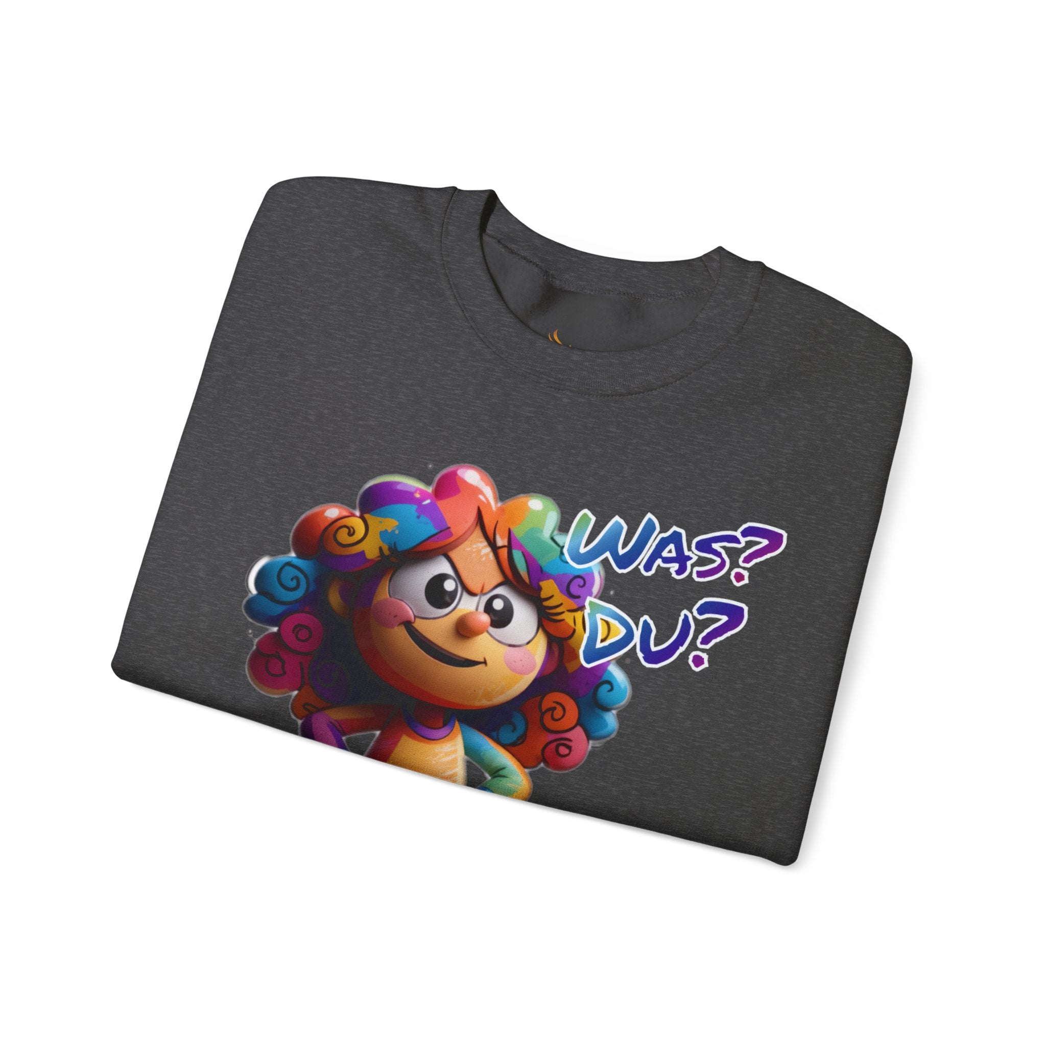 „Was? Du?“ Sweatshirt | Humor | Phönix-Potsdam®