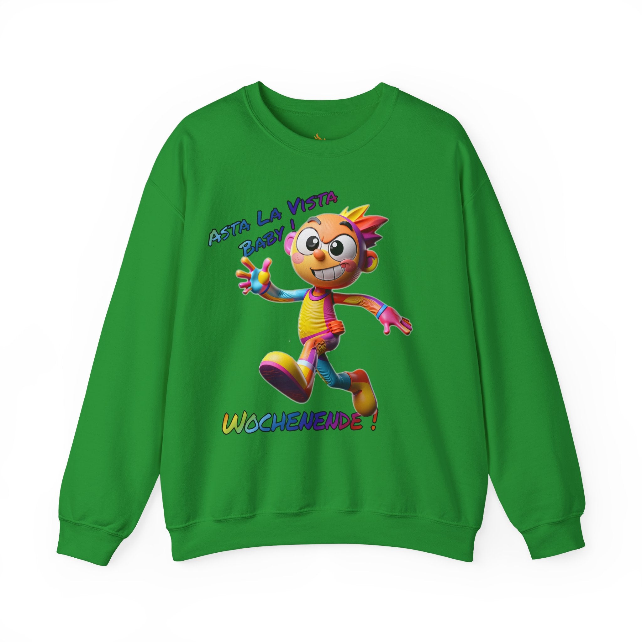 Sweatshirt „Asta la Vista, Baby! – Wochenende!“ | Humor | Phönix-Potsdam®
