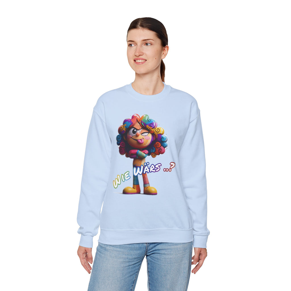 Sweatshirt „Wie wärs .. ?“ | Humor | Phönix-Potsdam®
