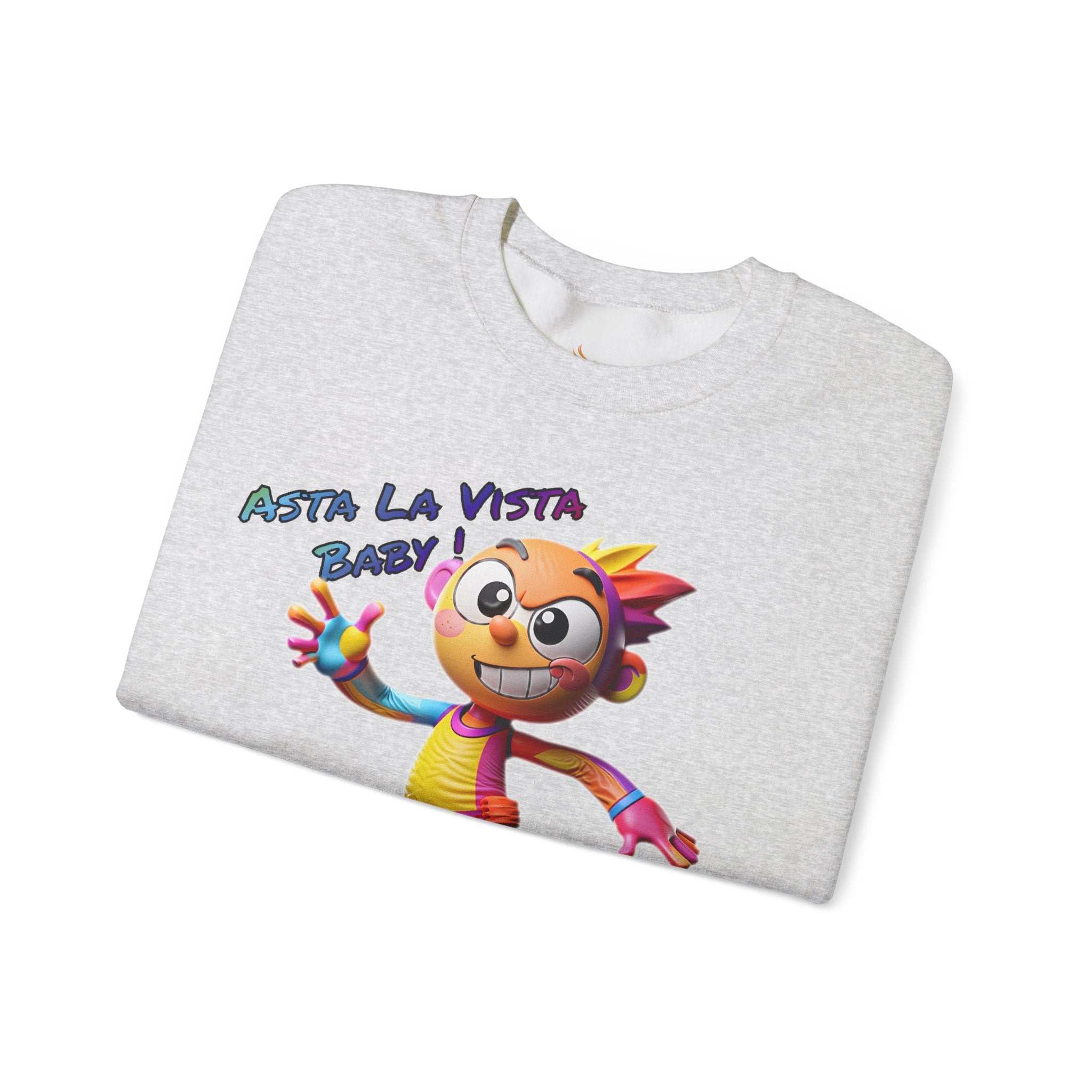 Sweatshirt „Asta la Vista, Baby! – Wochenende!“ | Humor | Phönix-Potsdam®