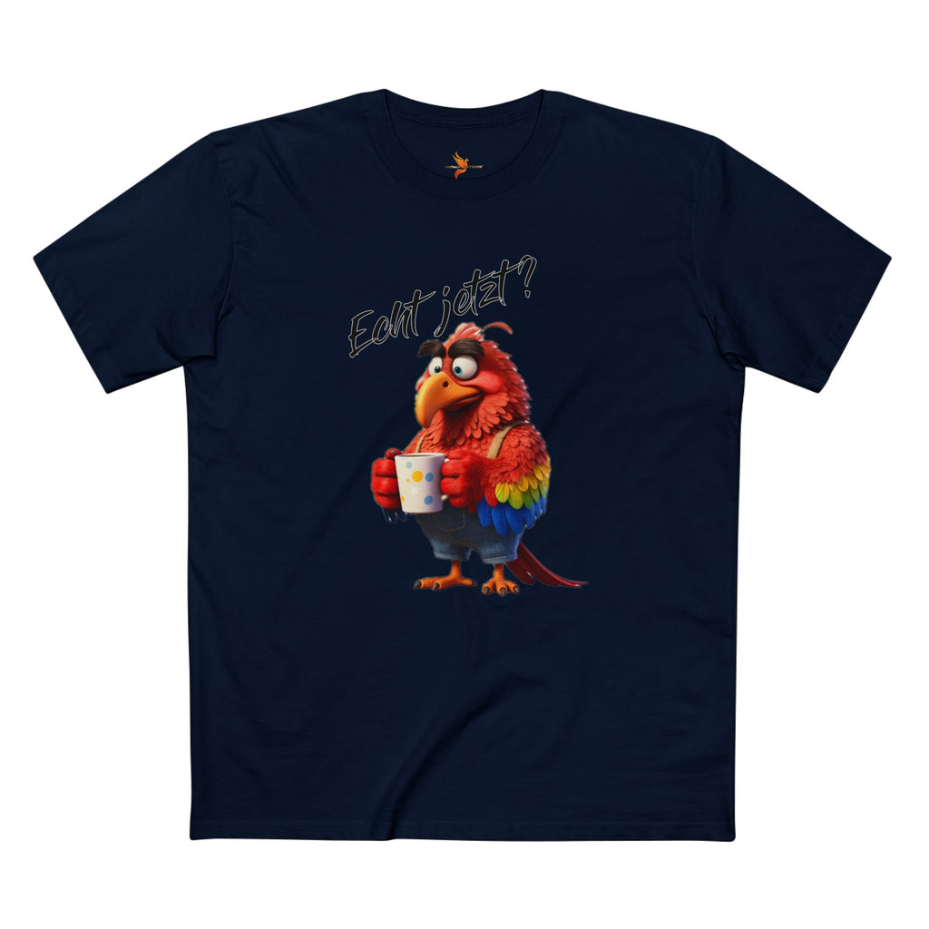 Papagei „Echt jetzt?“ T-Shirt | Humor | Phönix-Potsdam®