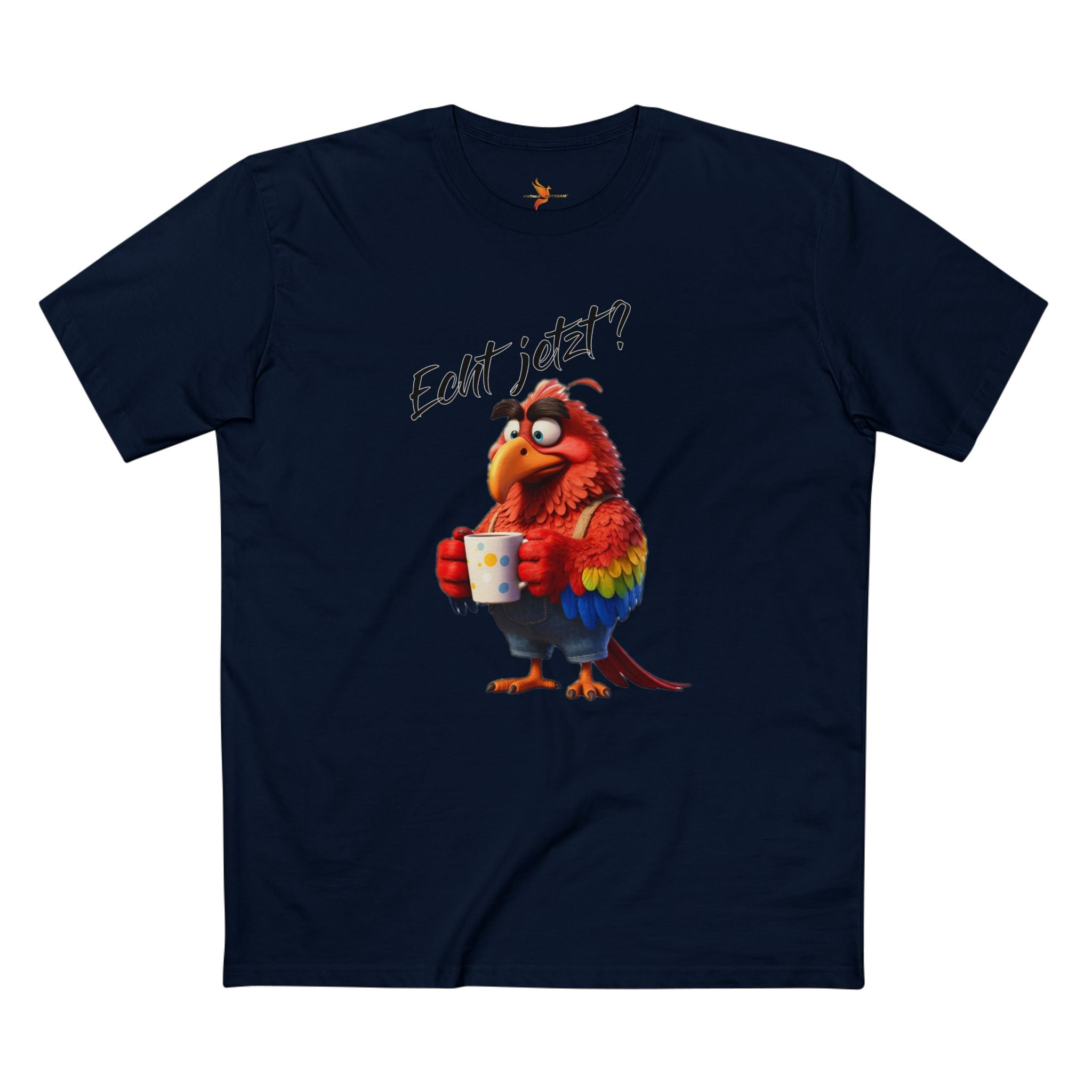 Papagei „Echt jetzt?“ T-Shirt | Humor | Phönix-Potsdam®