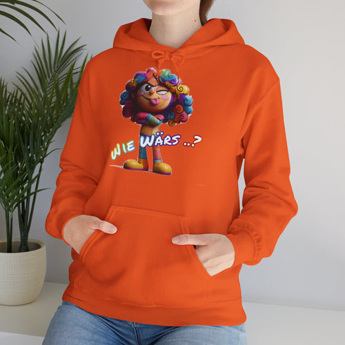 Hoodie „Wie wärs .. ?“ | Humor | Phönix-Potsdam®