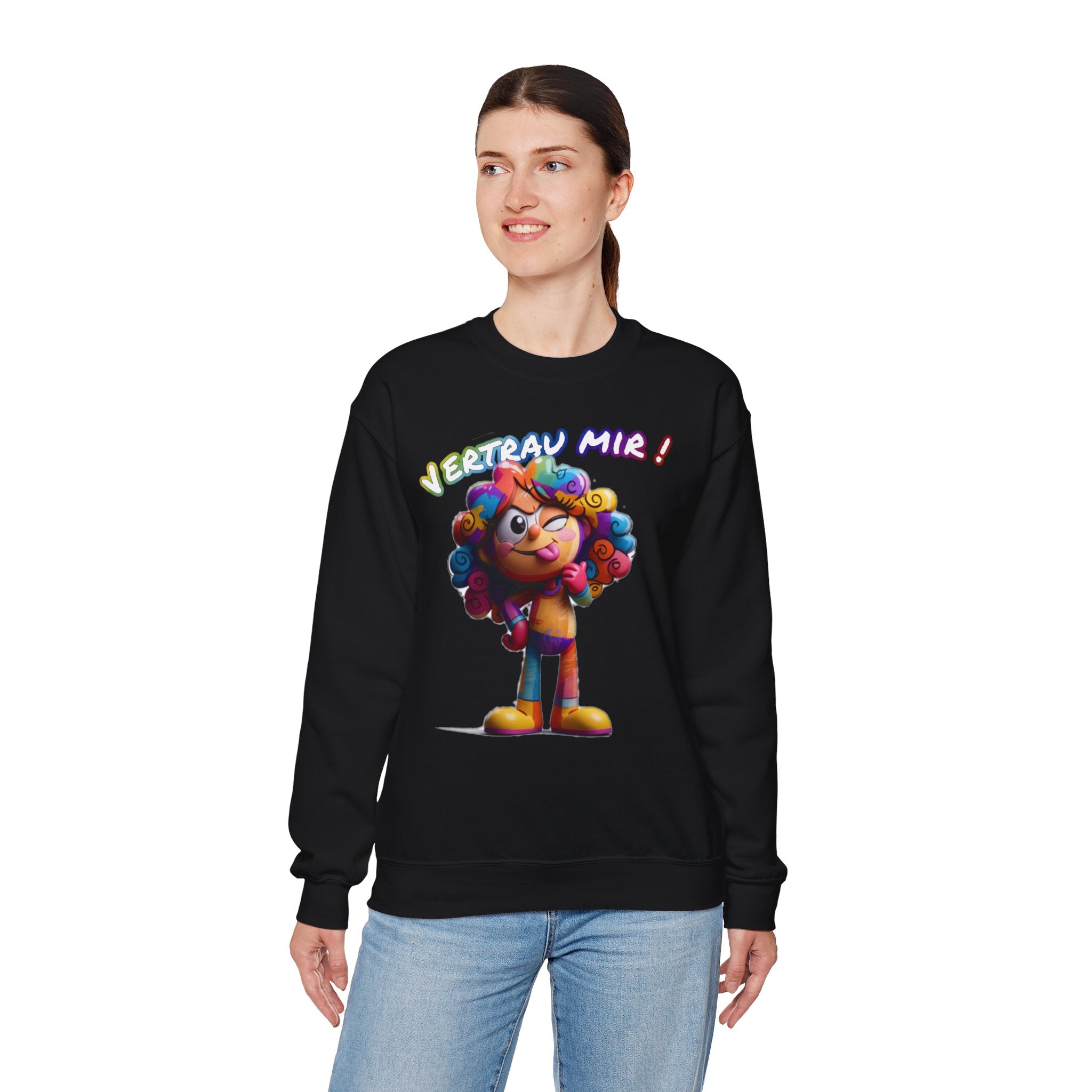 „Vertrau mir!“ Sweatshirt | Humor | Phönix-Potsdam®