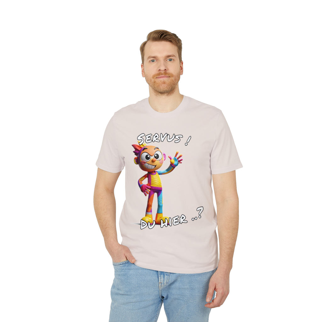 T-Shirt „Servus! Du hier..?“ | Humor | Phönix-Potsdam®