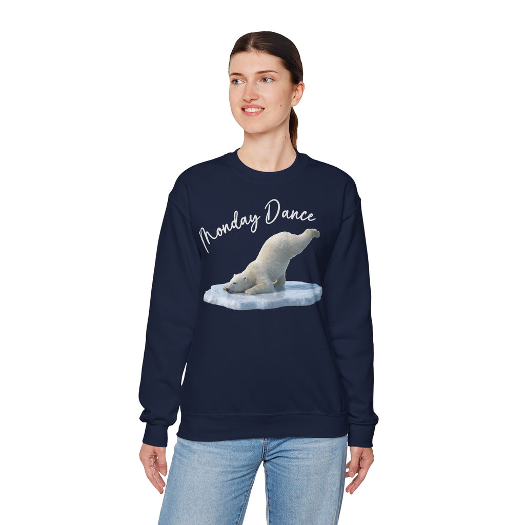 Eisbär „Monday Dance" Rundhals-Sweatshirt | Phönix-Potsdam®