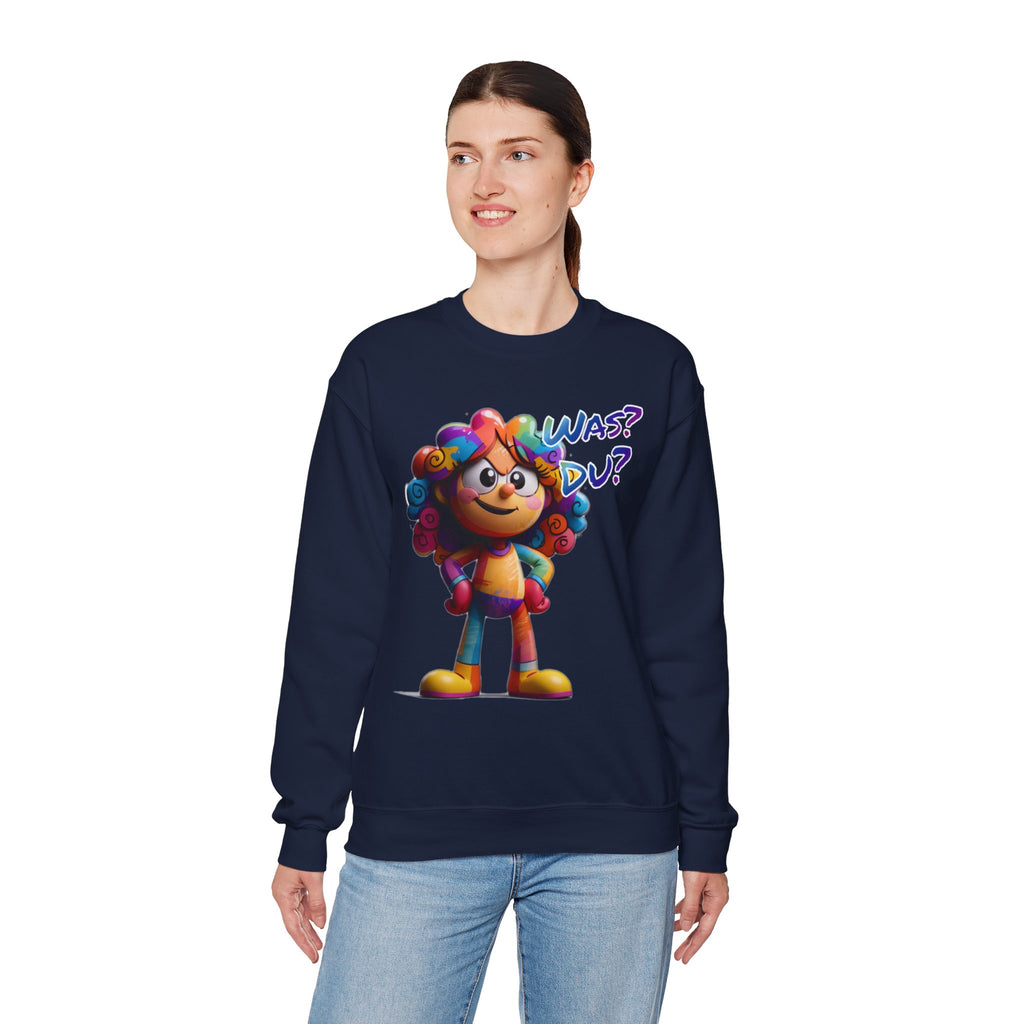 „Was? Du?“ Sweatshirt | Humor | Phönix-Potsdam®