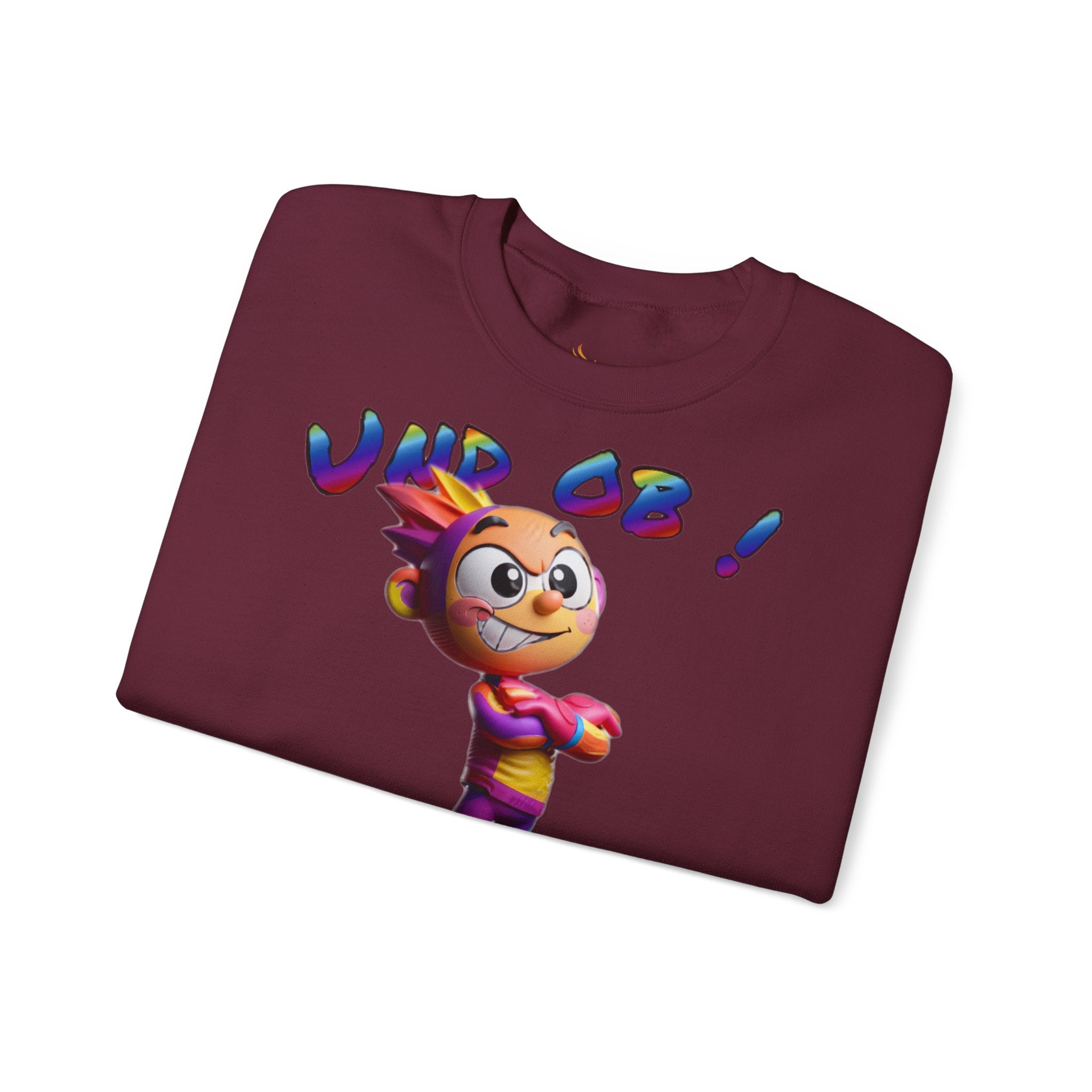 Sweatshirt „Und ob! Basta!“ | Humor | Phönix-Potsdam®