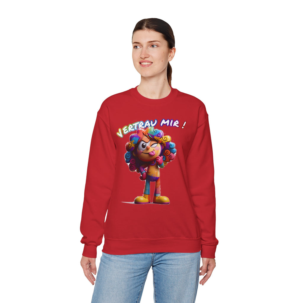 „Vertrau mir!“ Sweatshirt | Humor | Phönix-Potsdam®