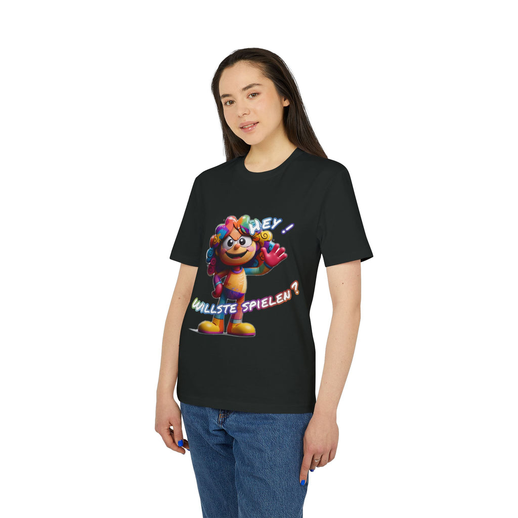 T-Shirt „Hey! Willste spielen?“ | Humor | Phönix-Potsdam®