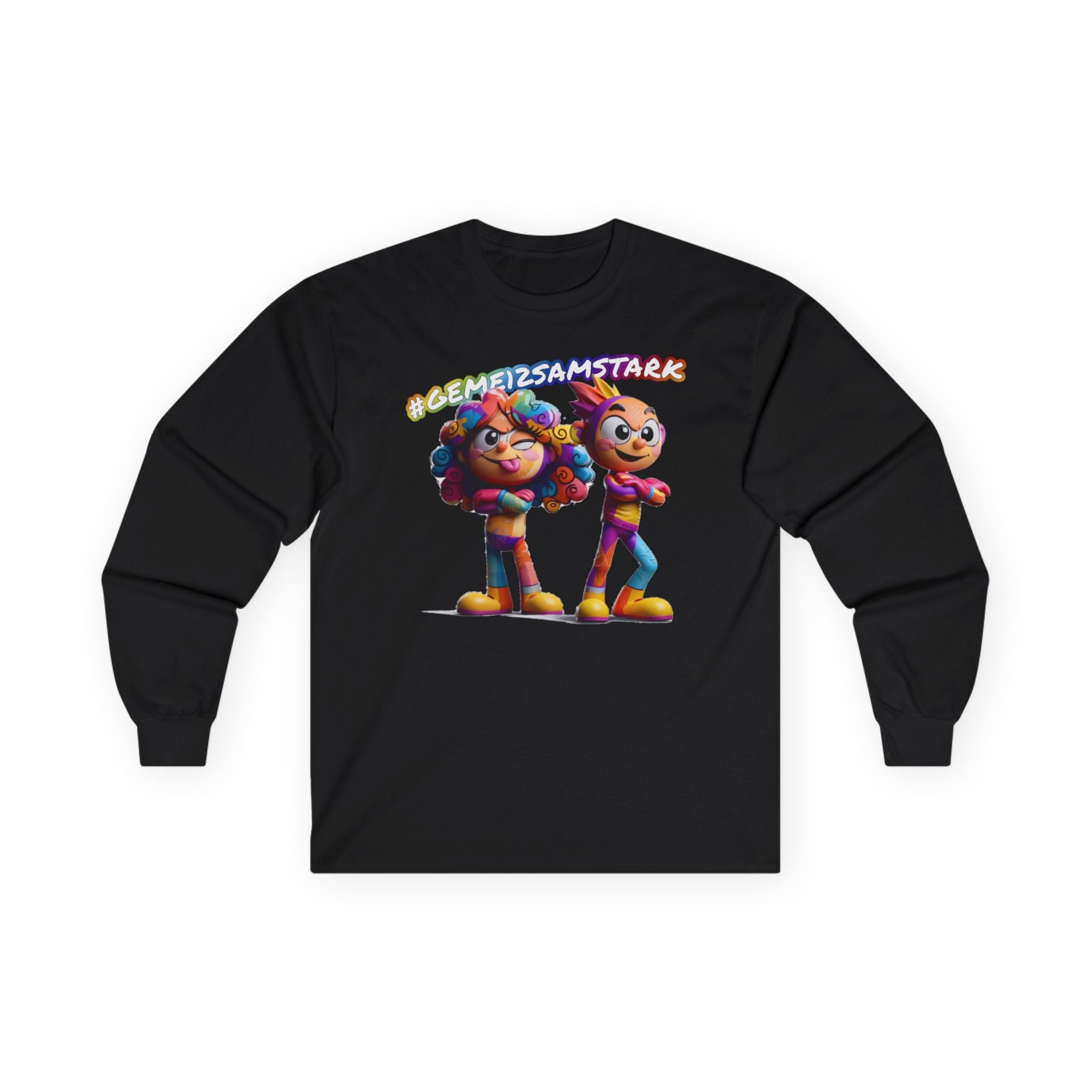 Longsleeve #GEME12SAMSTARK® | Humor | Phönix-Potsdam®