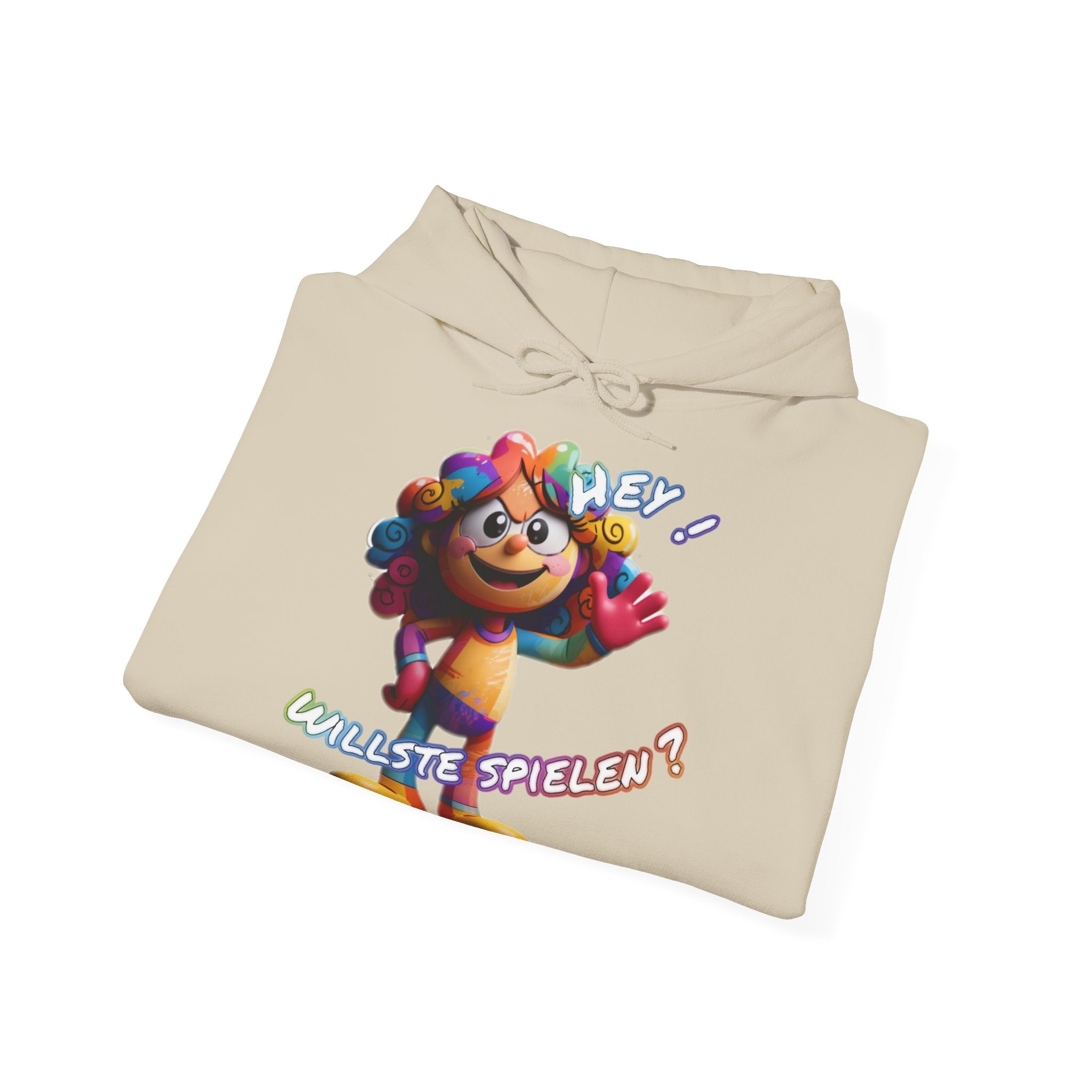 Hoodie „Hey! Willste spielen?“ | Humor | Phönix-Potsdam®