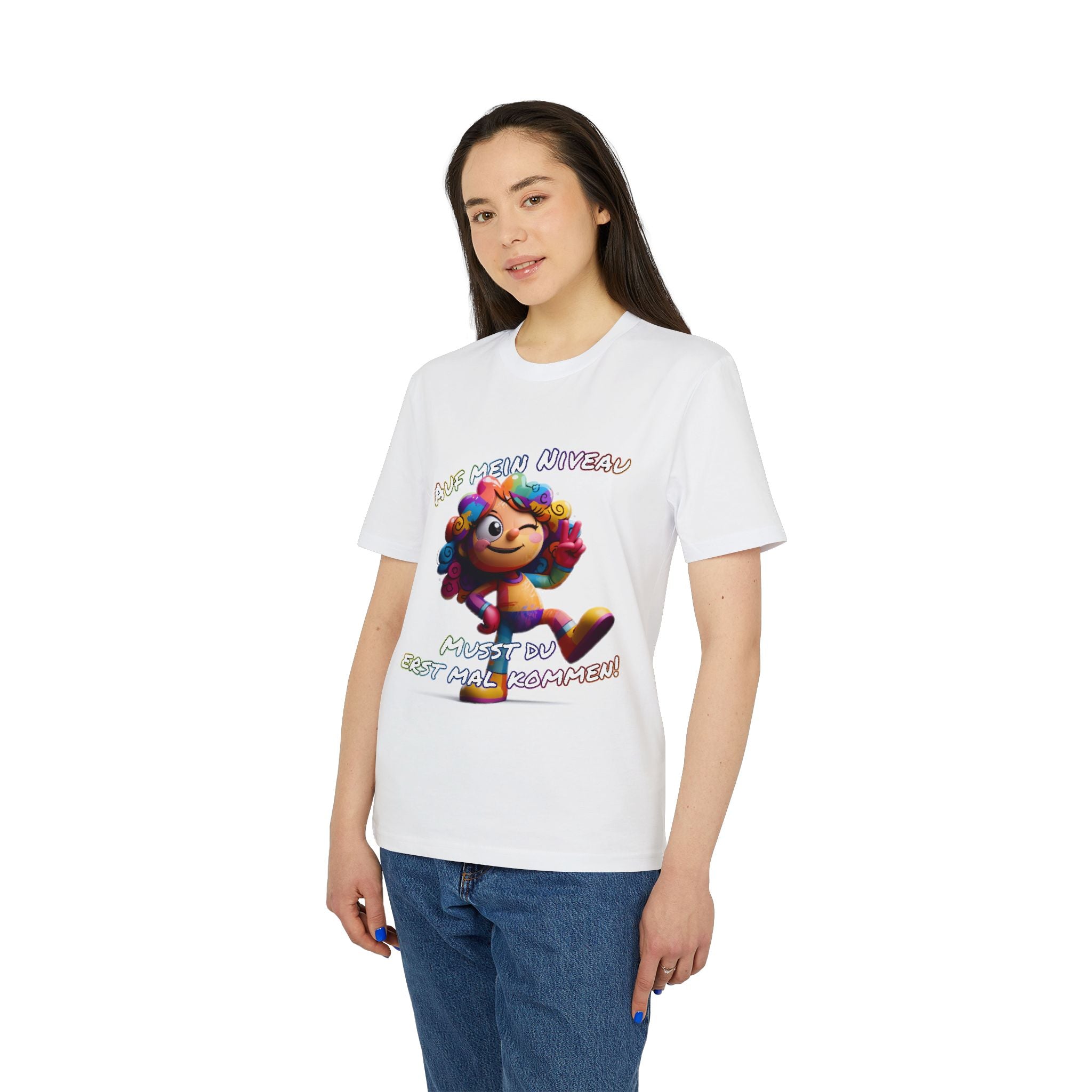„Auf mein Niveau musst du erst mal kommen!“ T-Shirt | Humor | Phönix-Potsdam®