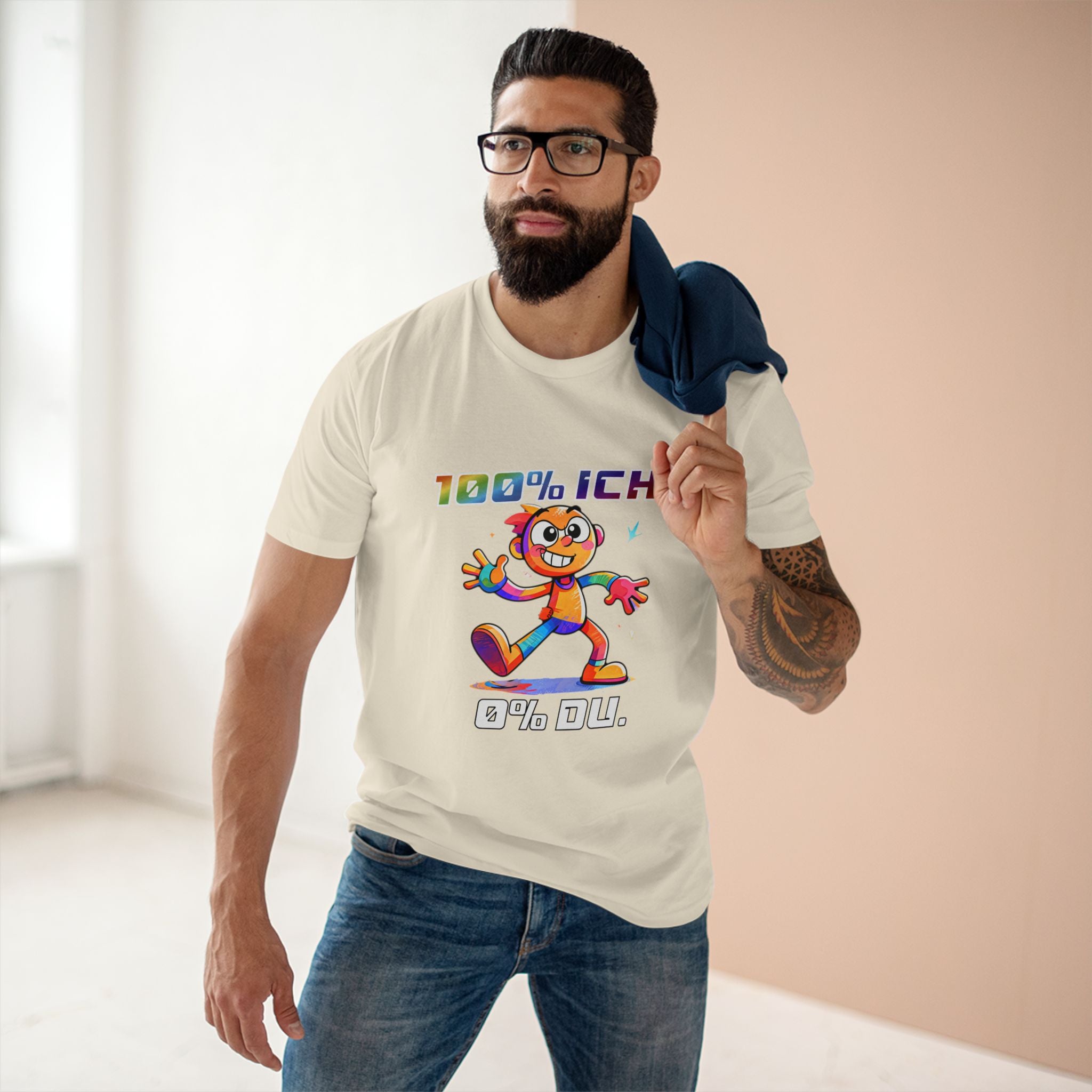 T-Shirt „100 % ICH – 0 % DU“ | Humor | Phönix-Potsdam®