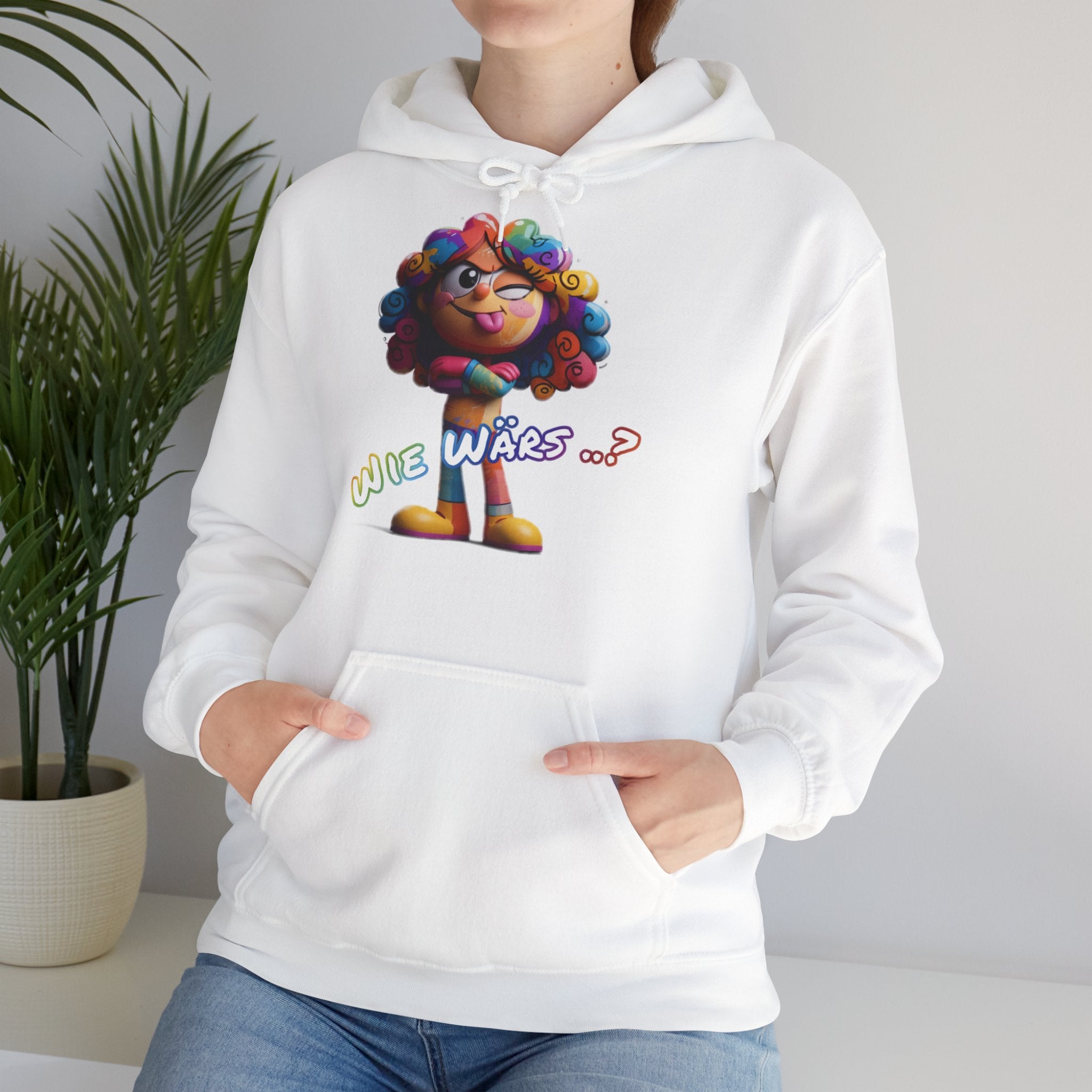 Hoodie „Wie wärs .. ?“ | Humor | Phönix-Potsdam®