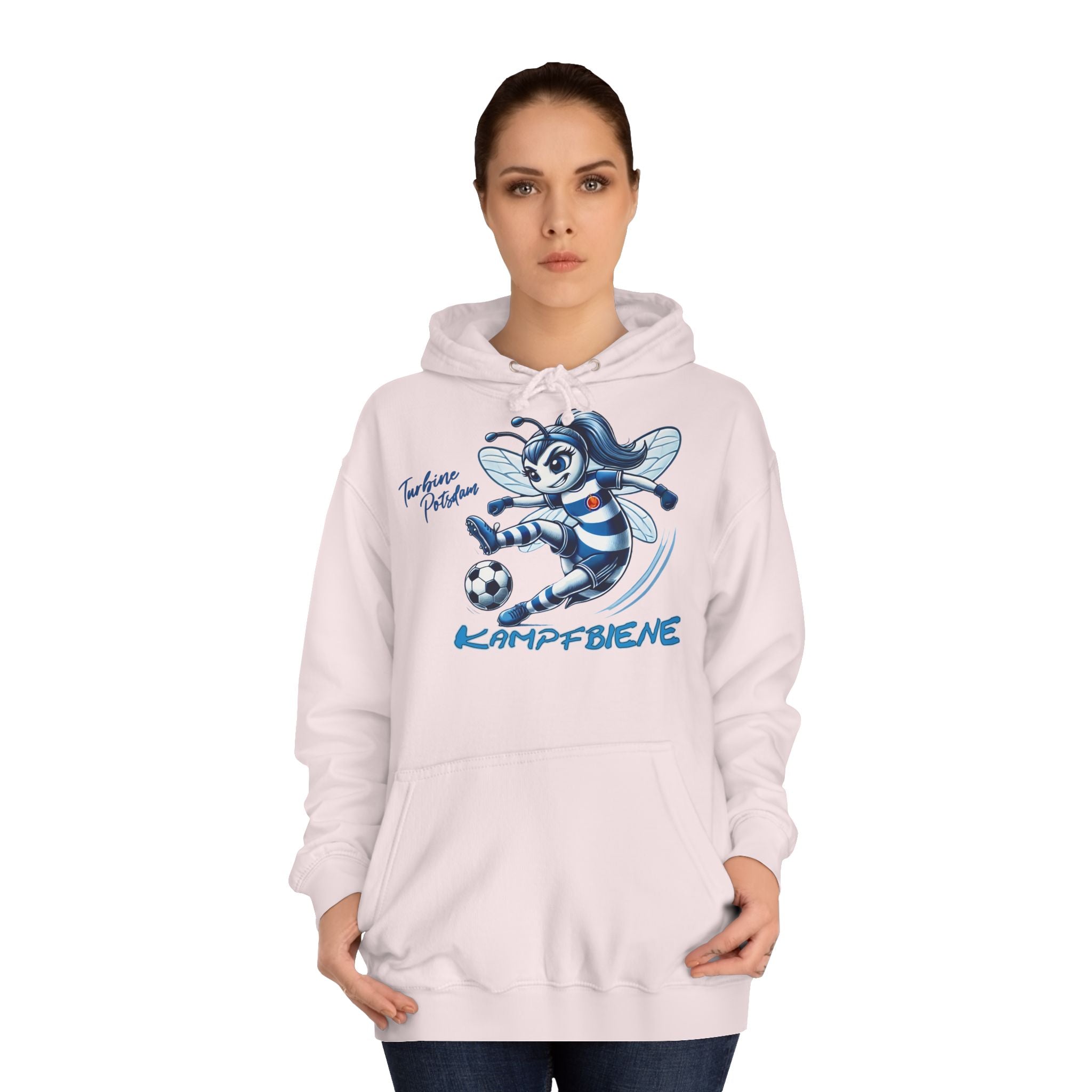 Hoodie | Kampfbiene | Turbine Potsdam | Phönix-Potsdam®