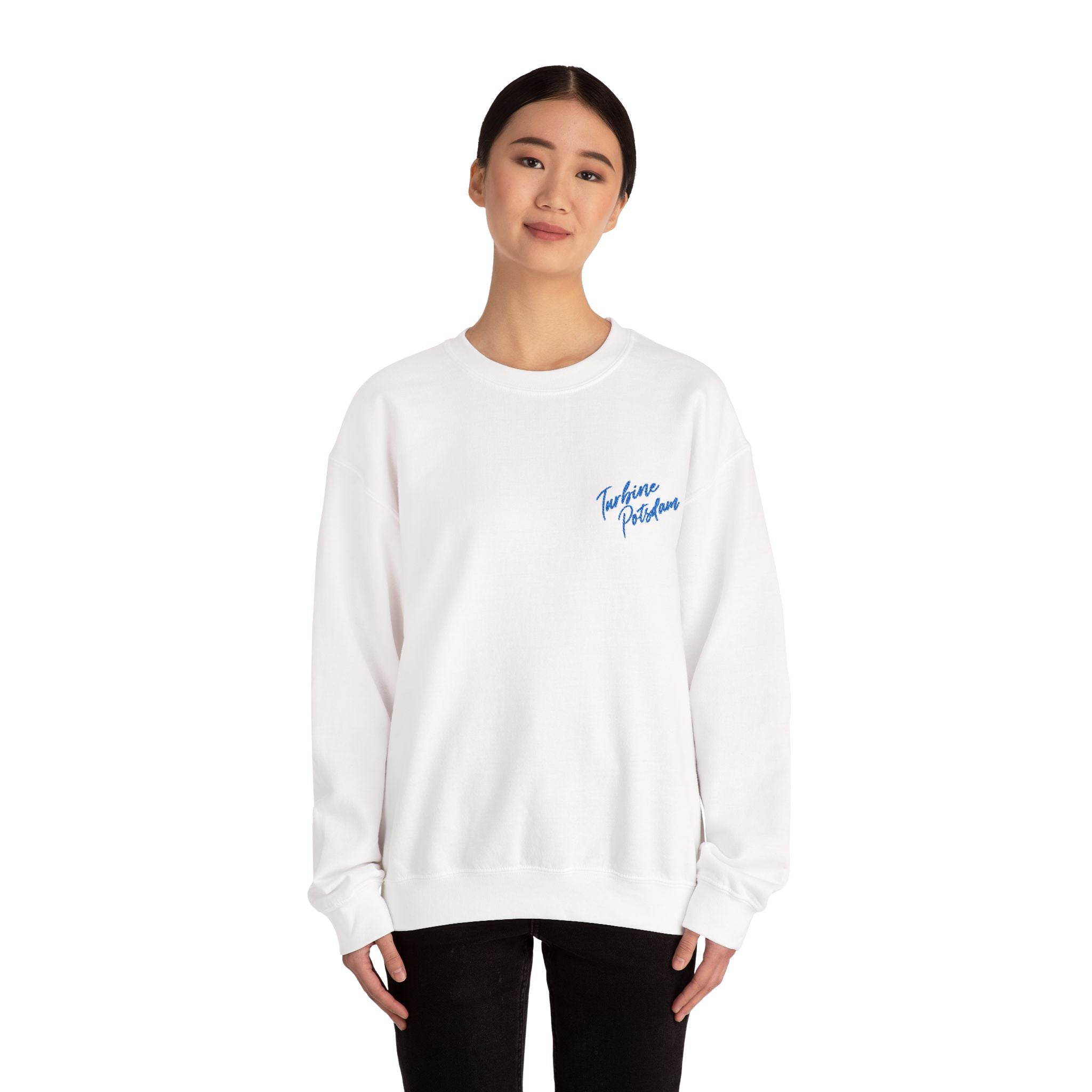 Sweatshirt „Turbine Potsdam" Schriftzug | Fan | Phönix-Potsdam®