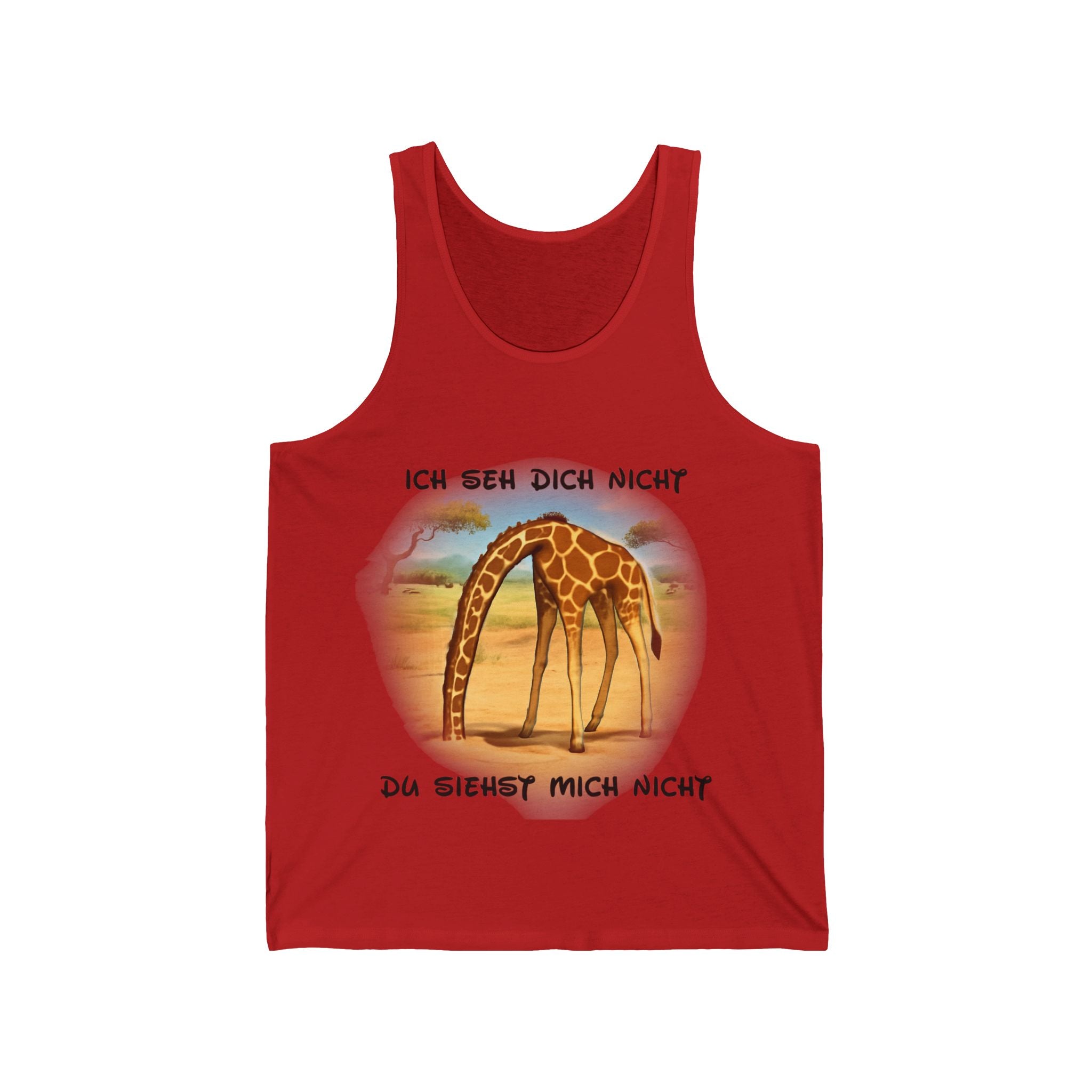 Giraffe Tank Top „Ich seh dich nicht“ | Phönix-Potsdam®
