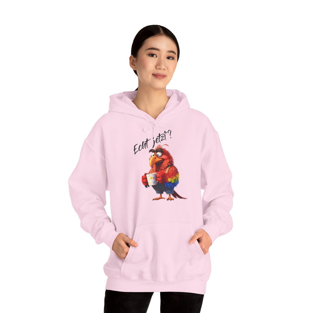 Papagei „Echt jetzt?“ Hoodie | Humor | Phönix-Potsdam®