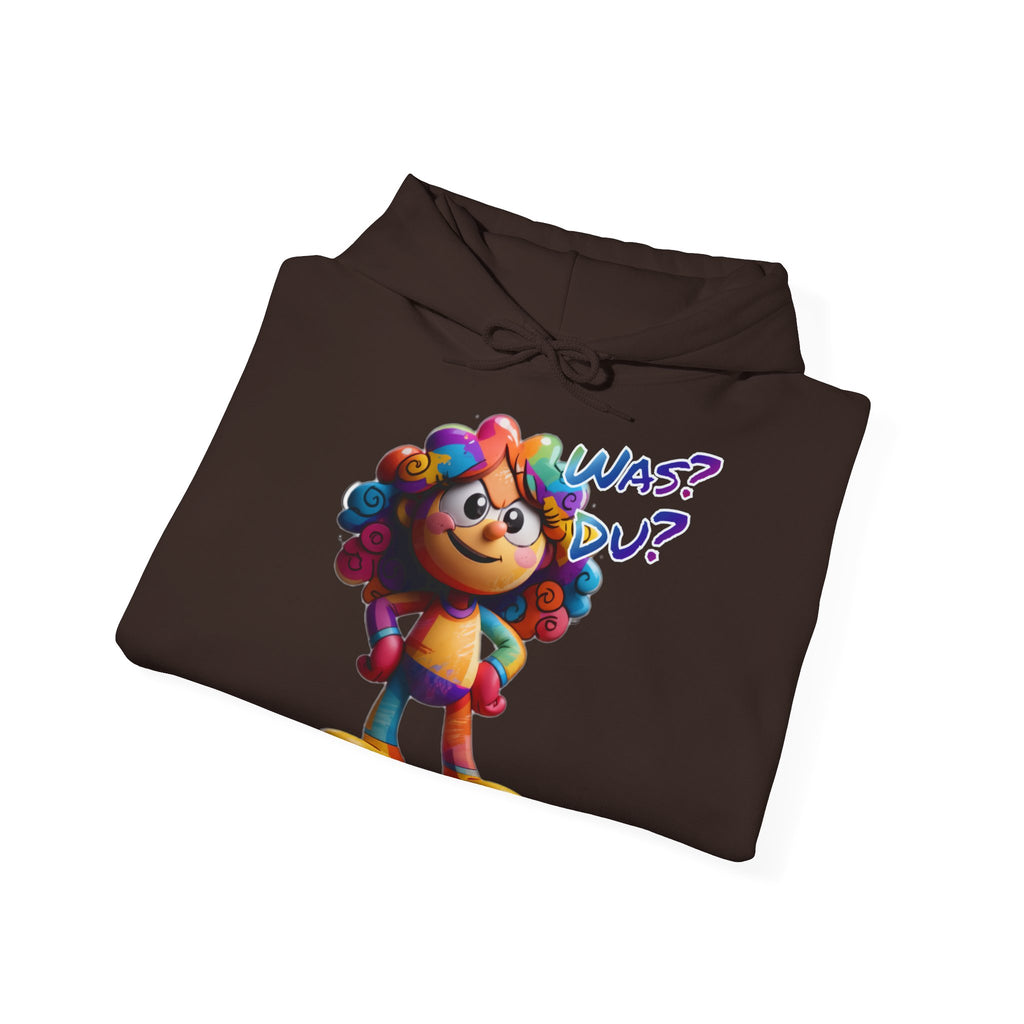 "Was? Du?" Hoodie | Humor | Phönix-Potsdam®