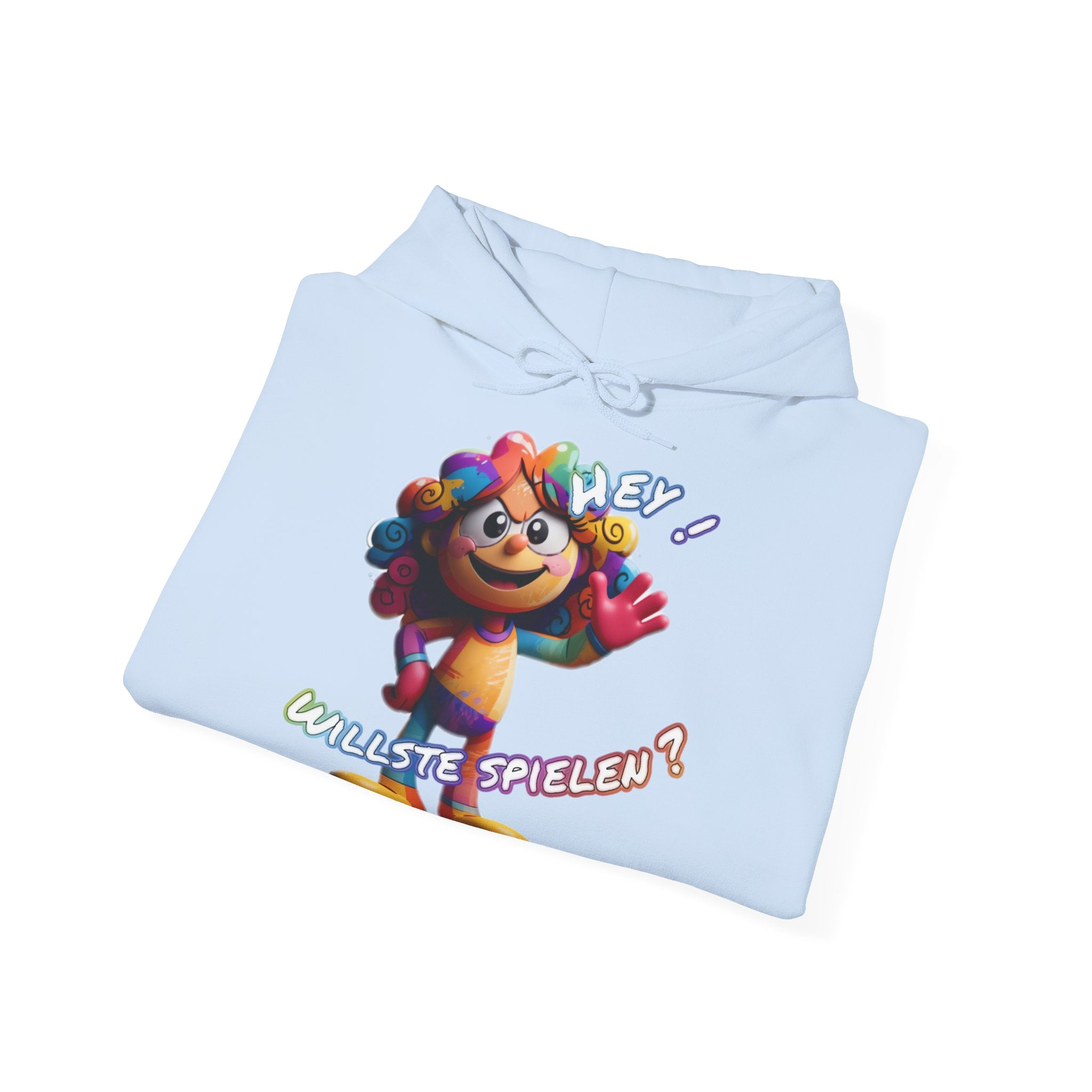 Hoodie „Hey! Willste spielen?“ | Humor | Phönix-Potsdam®