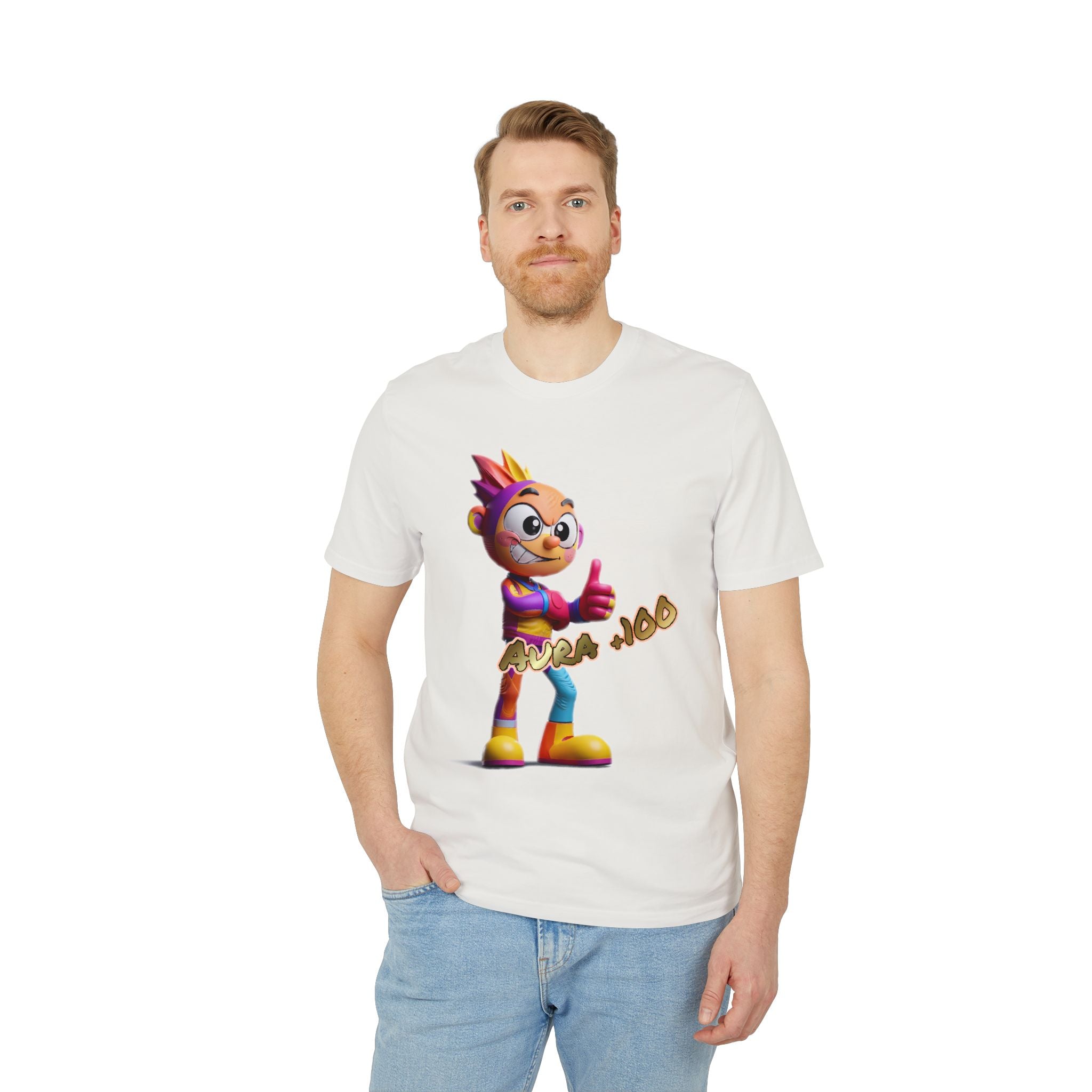 T-Shirt „Aura +100“ | Humor | Phönix-Potsdam®