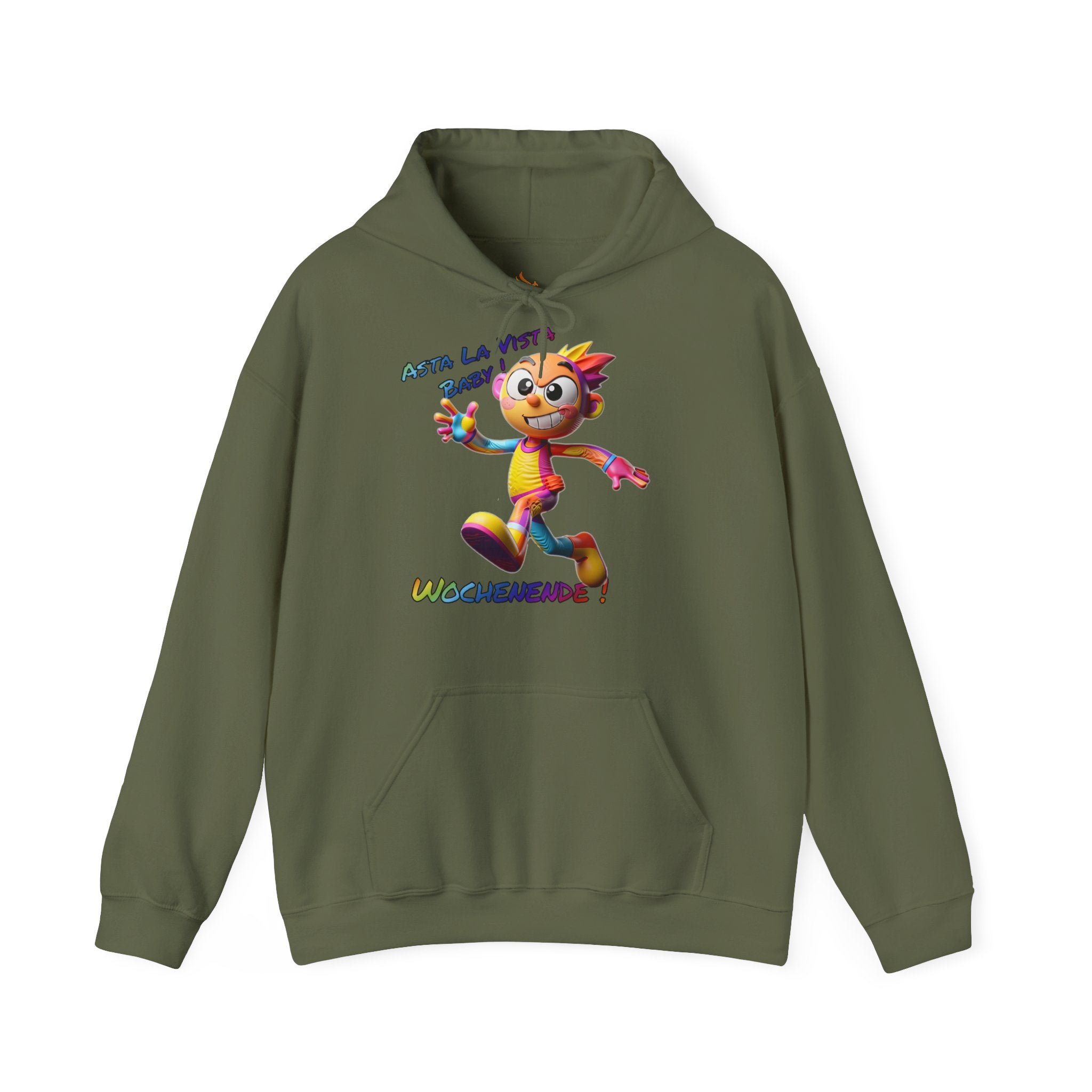 Hoodie „Asta la Vista, Baby! – Wochenende!“ | Humor | Phönix-Potsdam®