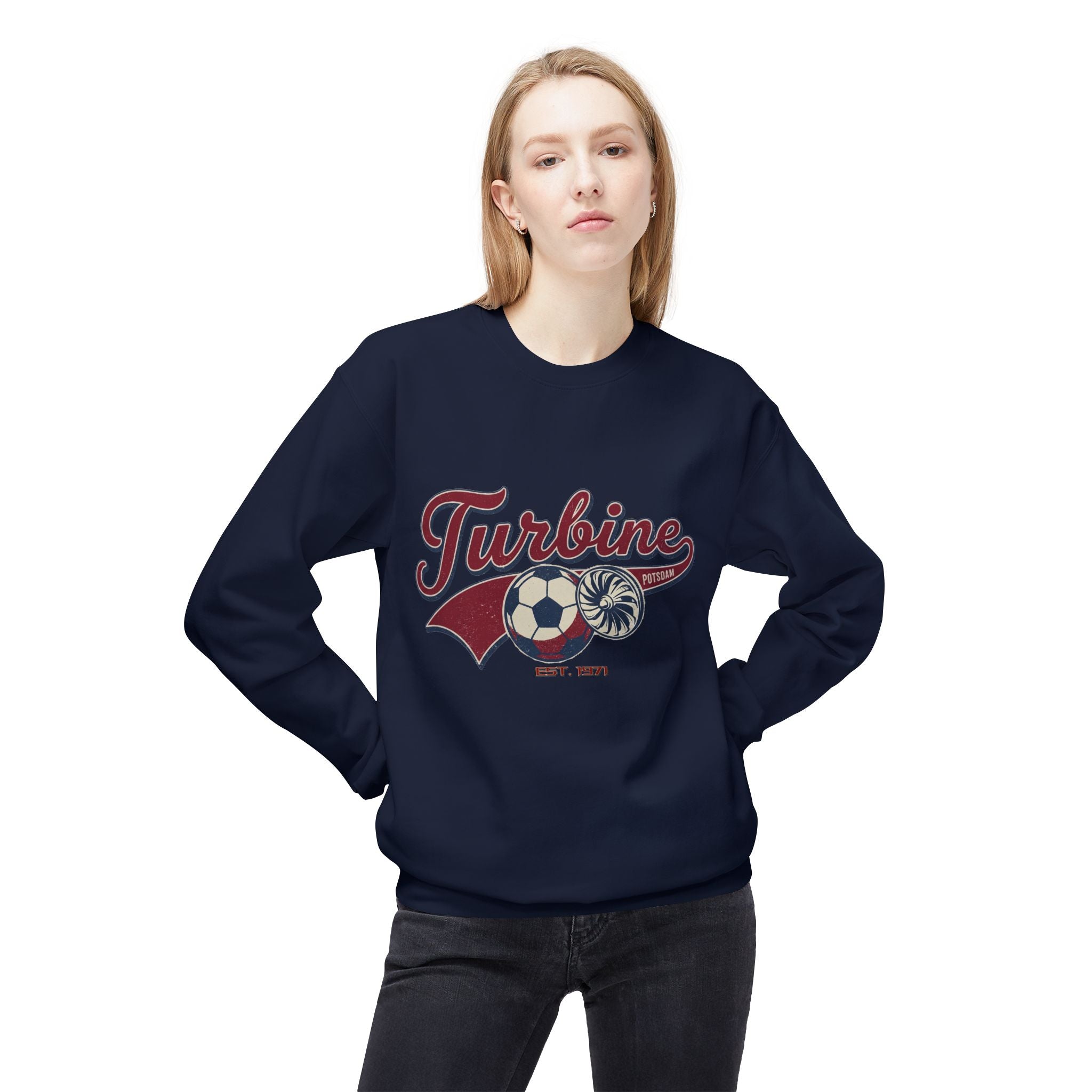 Sweatshirt | Turbine Potsdam | Vintage | Phönix-Potsdam®