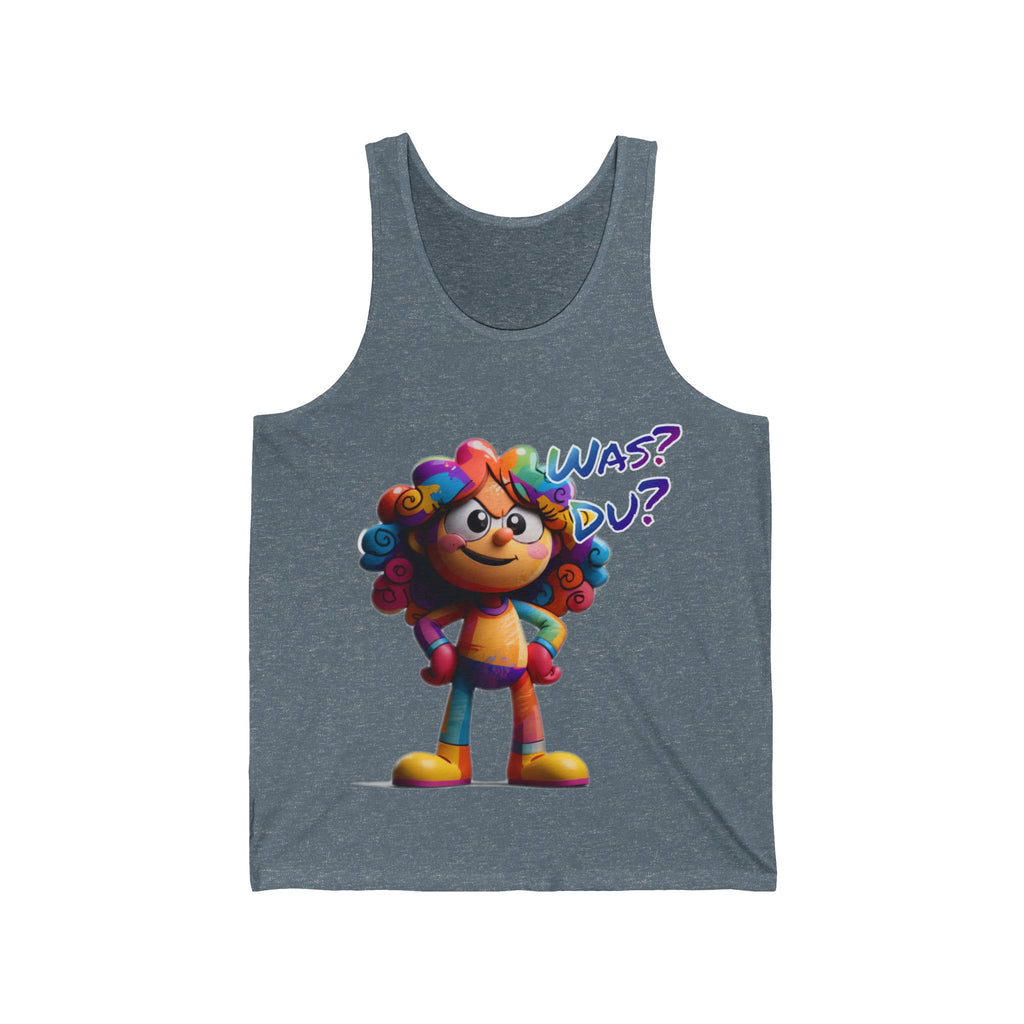 Tank Top „Was? Du?“ | Humor | Phönix-Potsdam®
