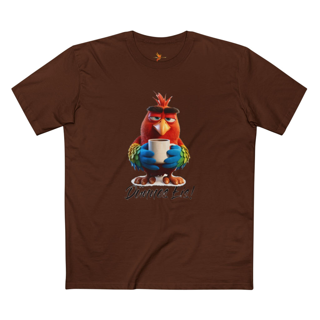 Papagei „Dünnes Eis!“ T-Shirt | Humor | Phönix-Potsdam®
