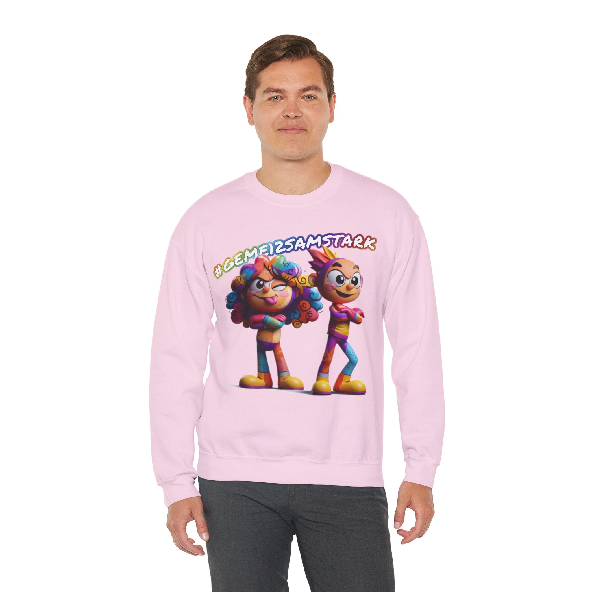 Sweatshirt #GEME12SAMSTARK® | Humor | Phönix-Potsdam®