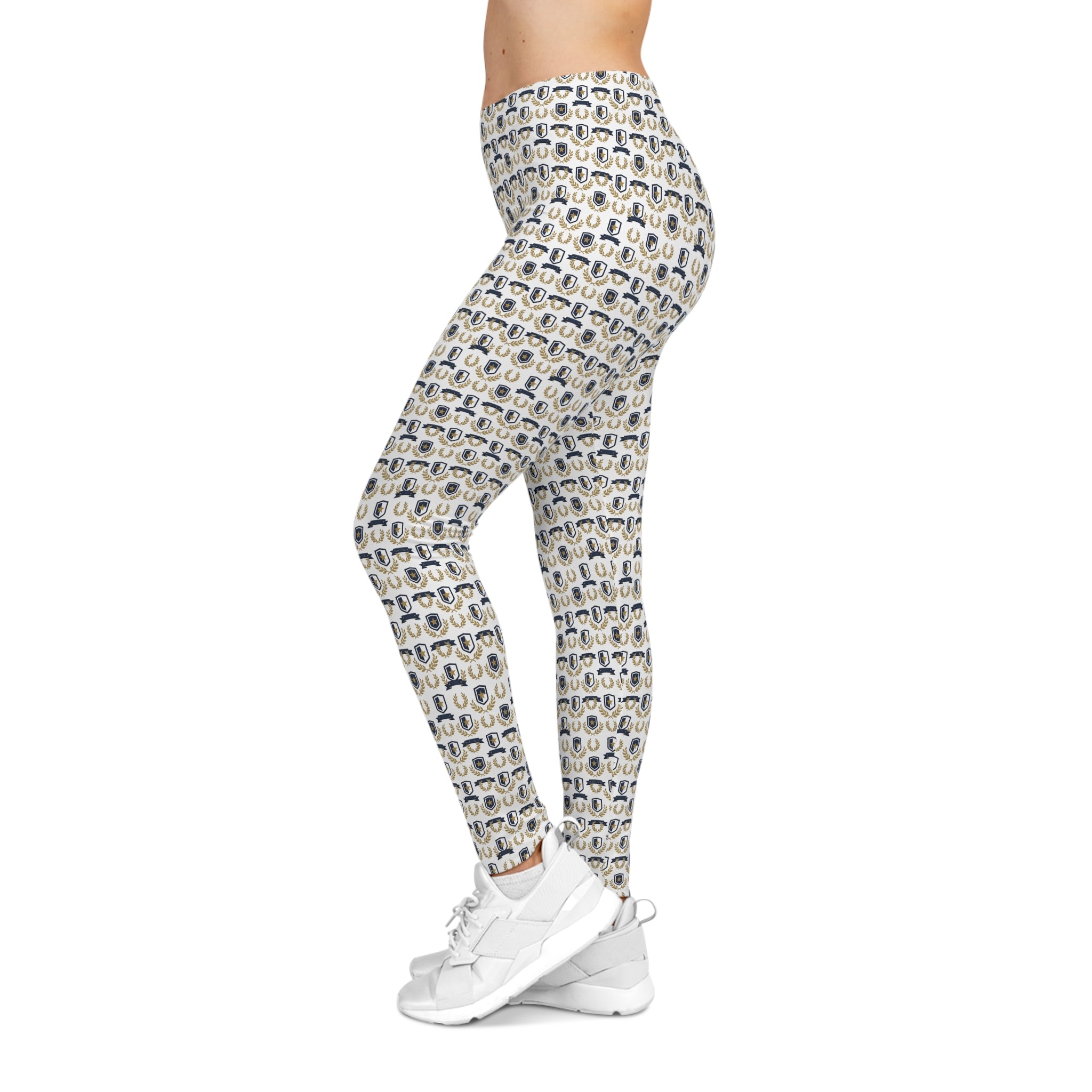 Leggings | Gemustert | Allover-Print | Phönix-Potsdam®