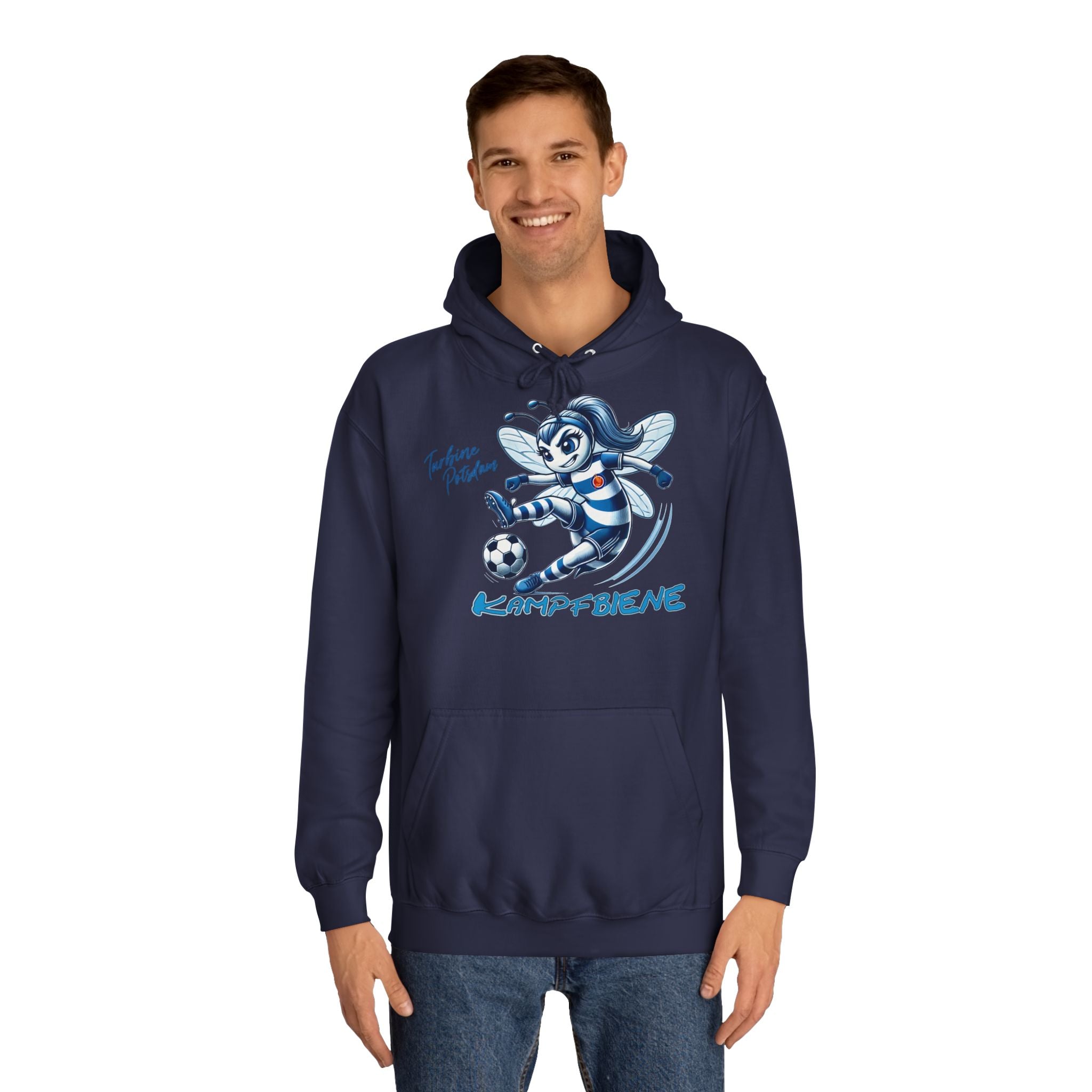 Hoodie | Kampfbiene | Turbine Potsdam | Phönix-Potsdam®