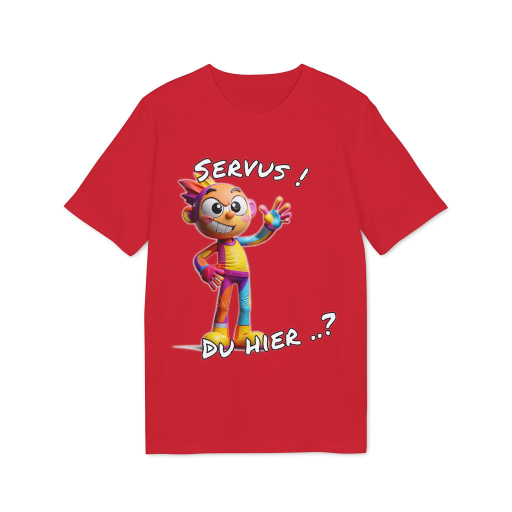 T-Shirt „Servus! Du hier..?“ | Humor | Phönix-Potsdam®