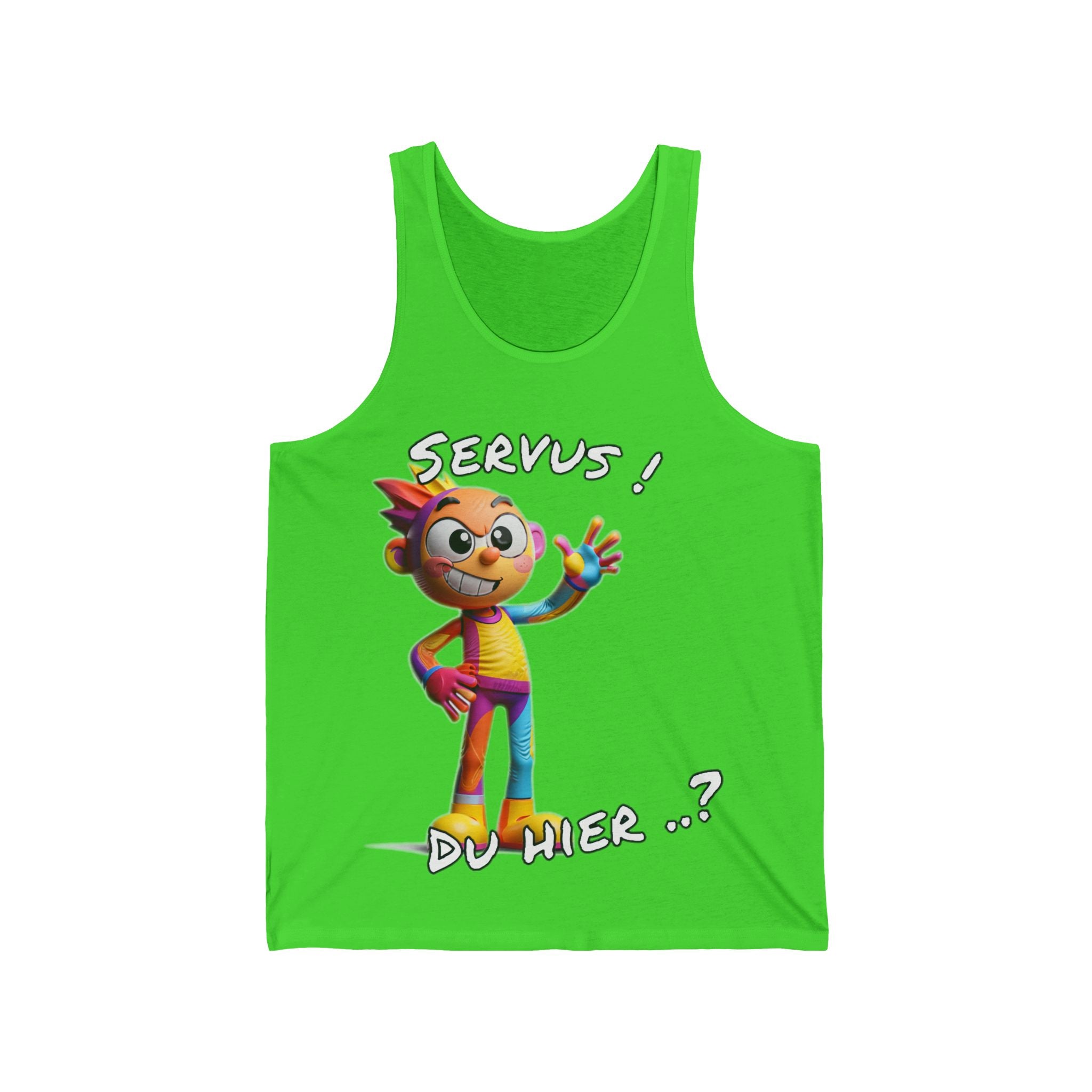 Tank Top „Servus! Du hier..?“ | Humor | Phönix-Potsdam®