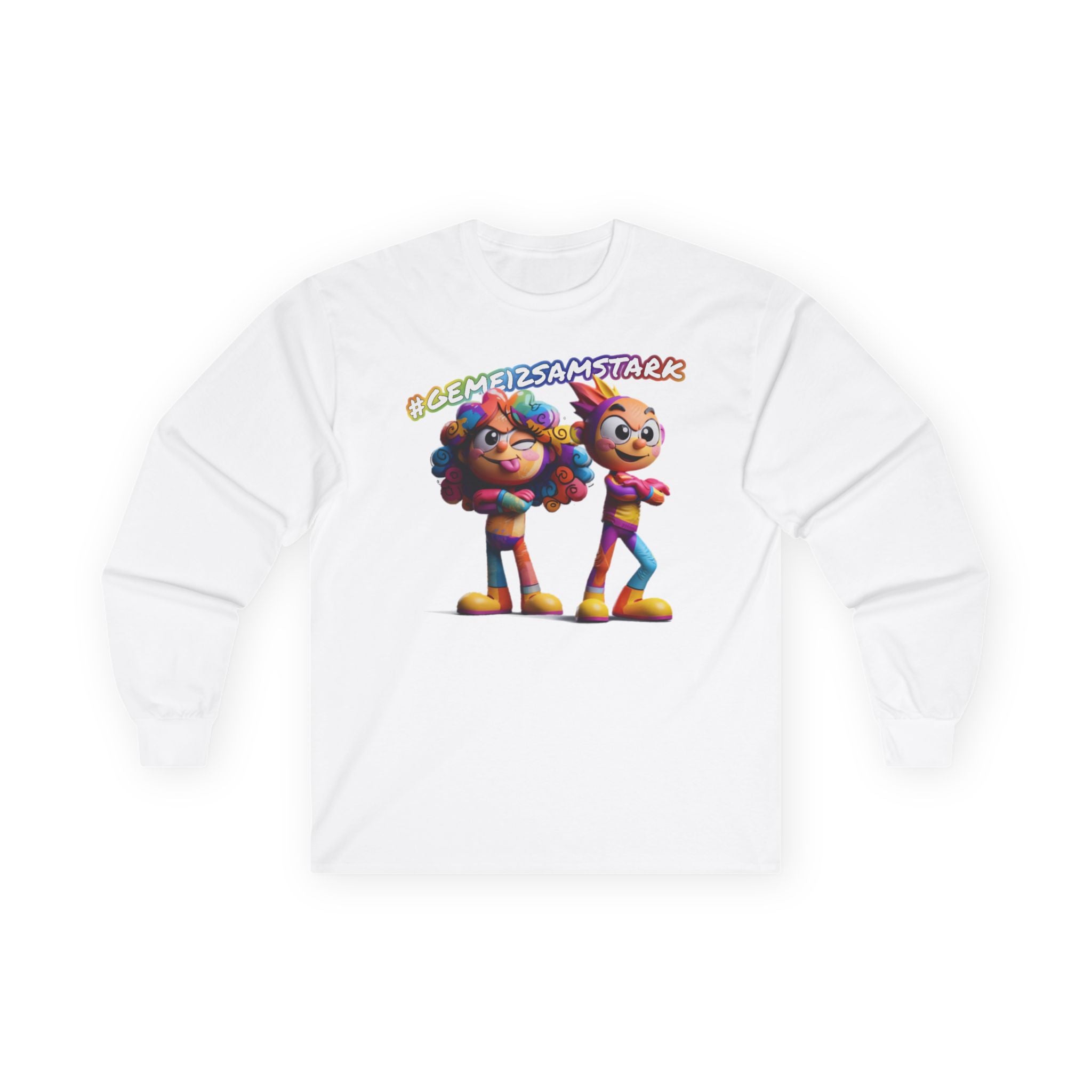Longsleeve #GEME12SAMSTARK® | Humor | Phönix-Potsdam®