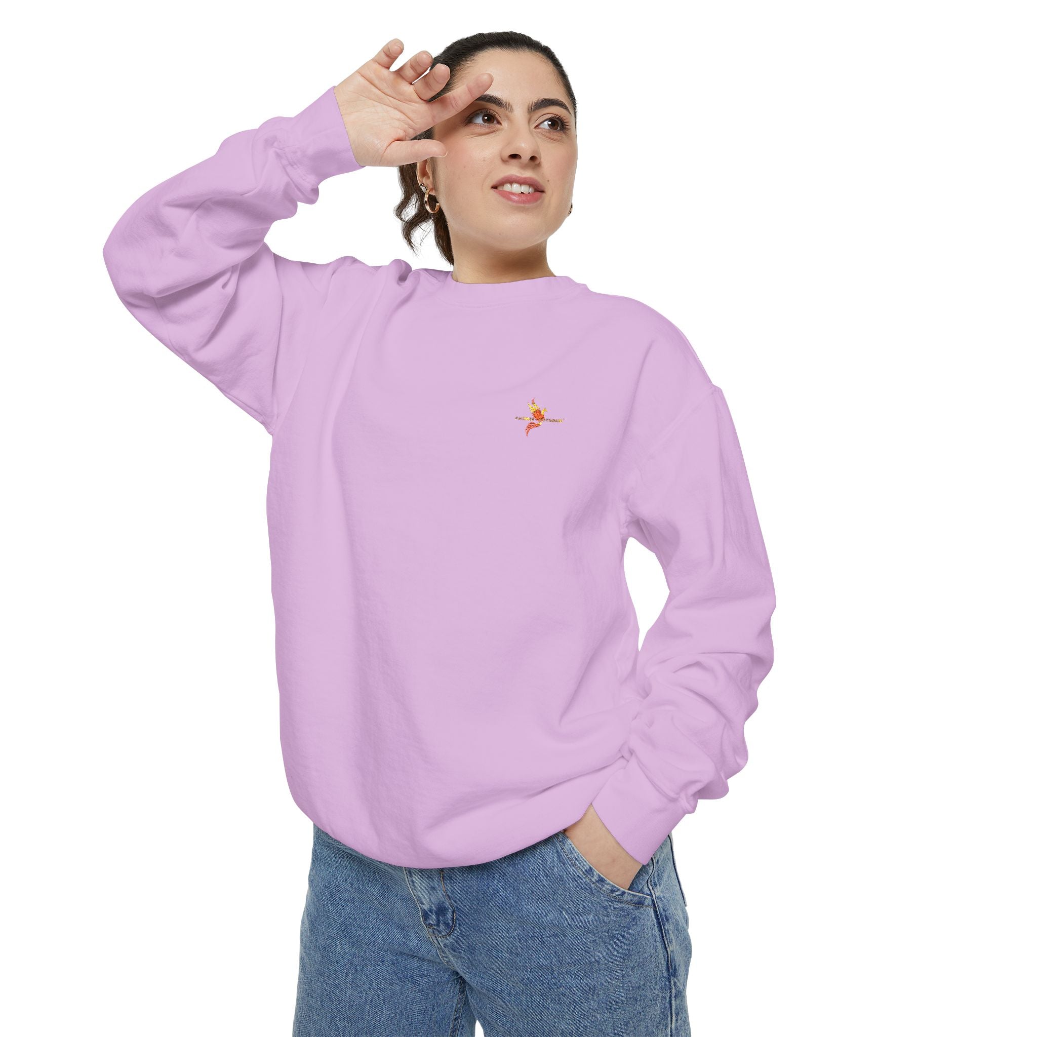 Sweatshirt | Garment-Dyed | Gestickt | Phönix-Potsdam®